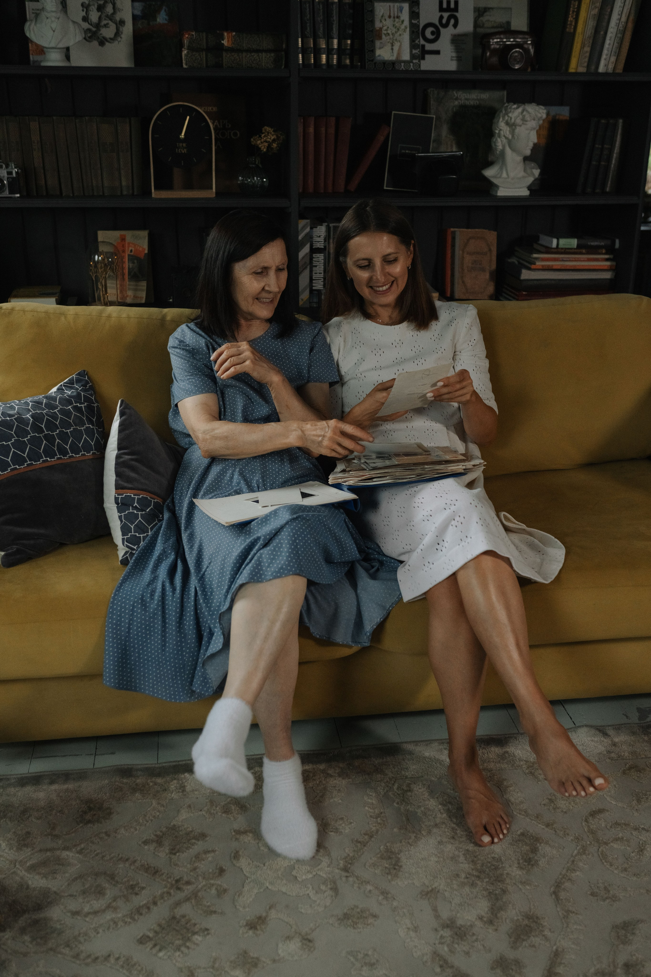 Вечер воспоминаний. Семейный фотограф в Москве Анастасия Скоголева