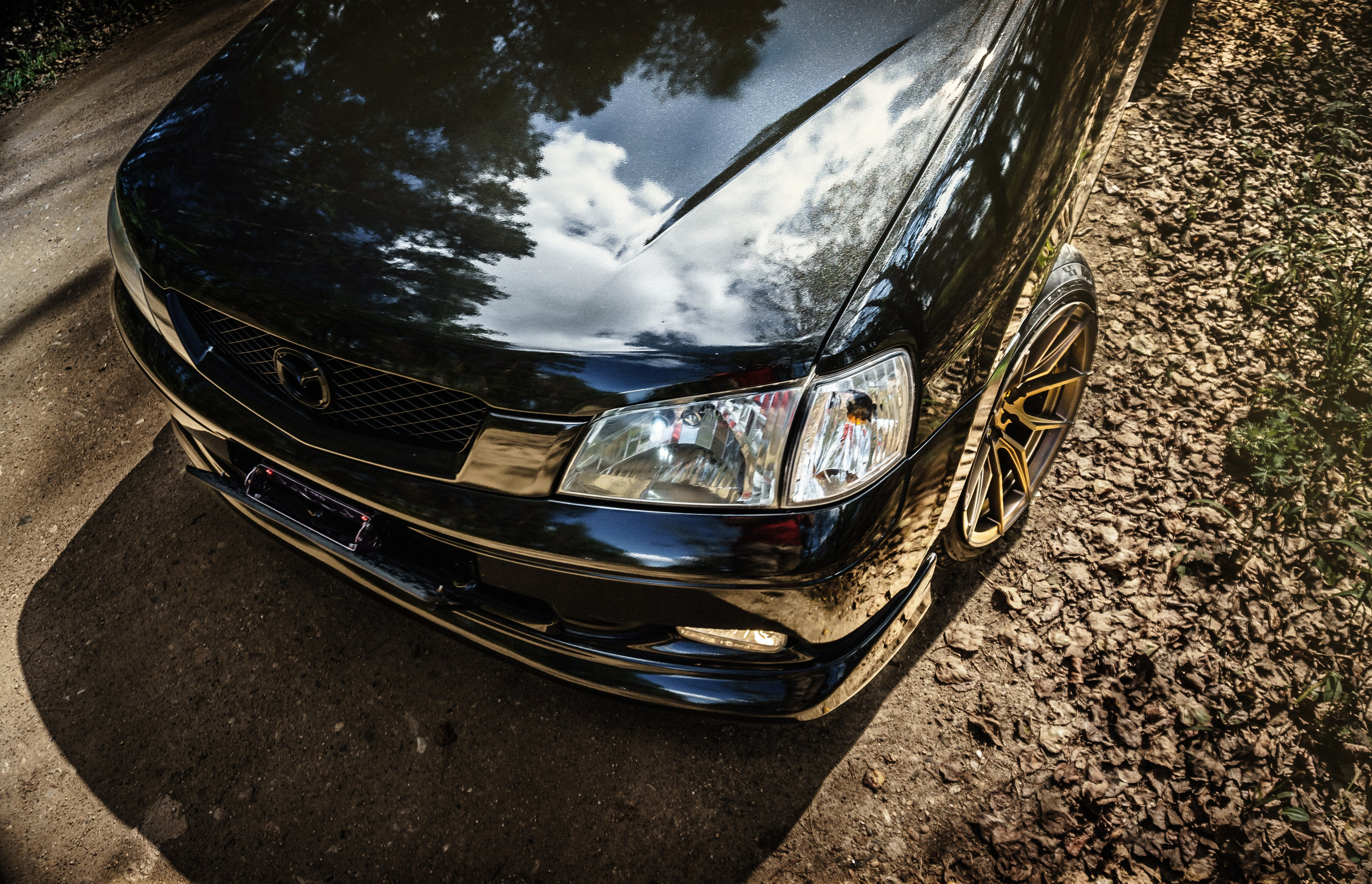 Mazda Demio. Фотограф Андрей Сенченко