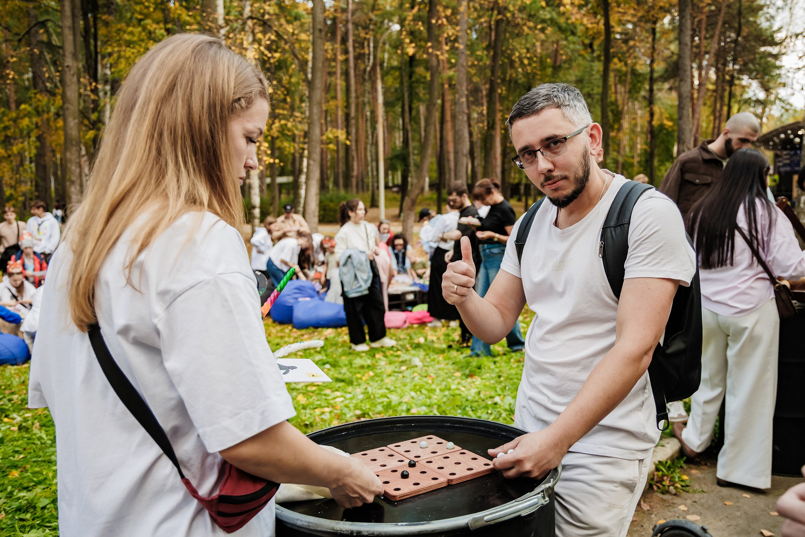 Пикник IT. Фотограф Павел Хрулёв