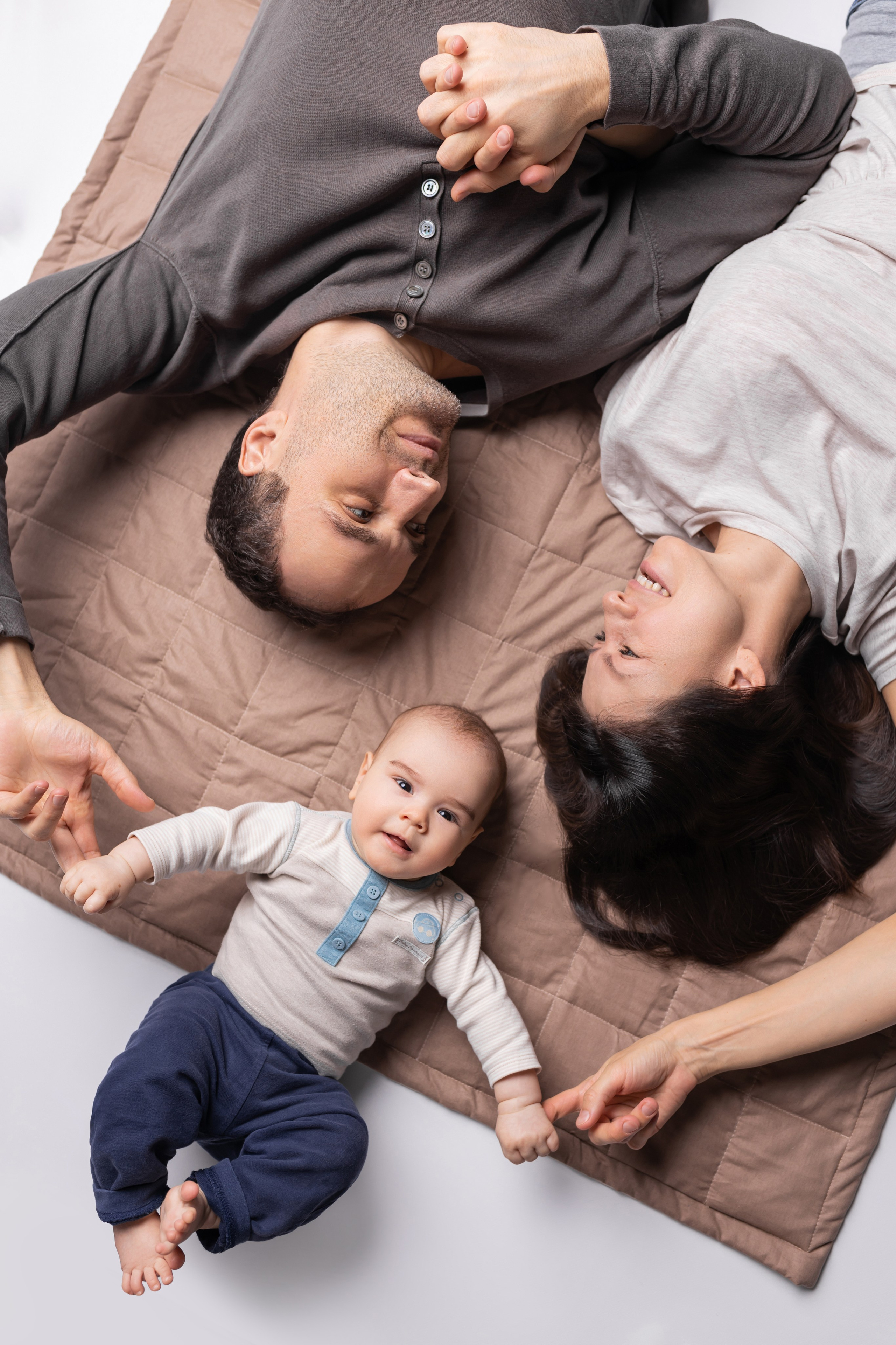 Семейная съемка. Фотограф новорожденных Модяева Ирина