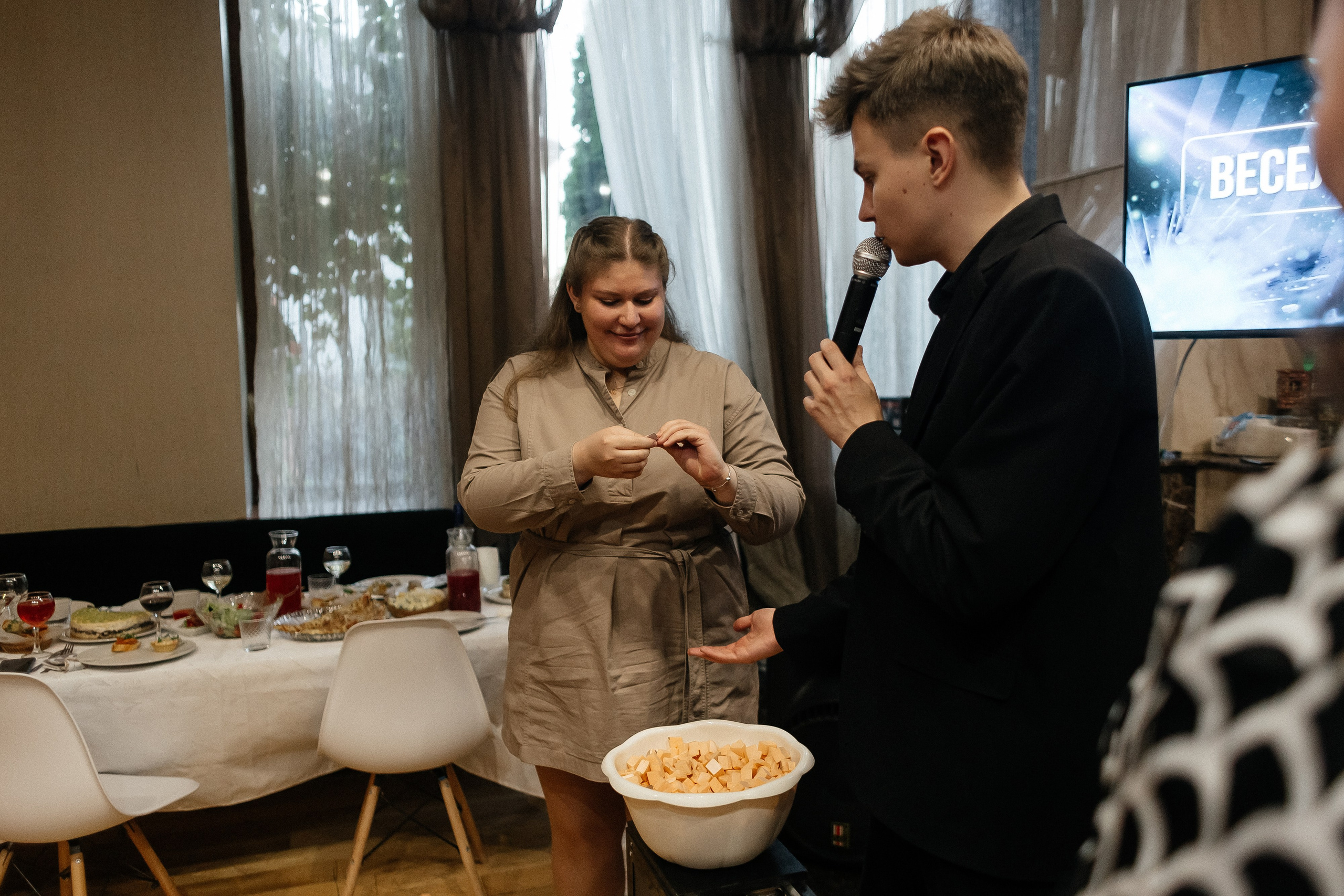 Мероприятие в кругу друзей — гуд найт шоу. Свадебный фотограф в Нижнем Новгороде Генеральская Ира
