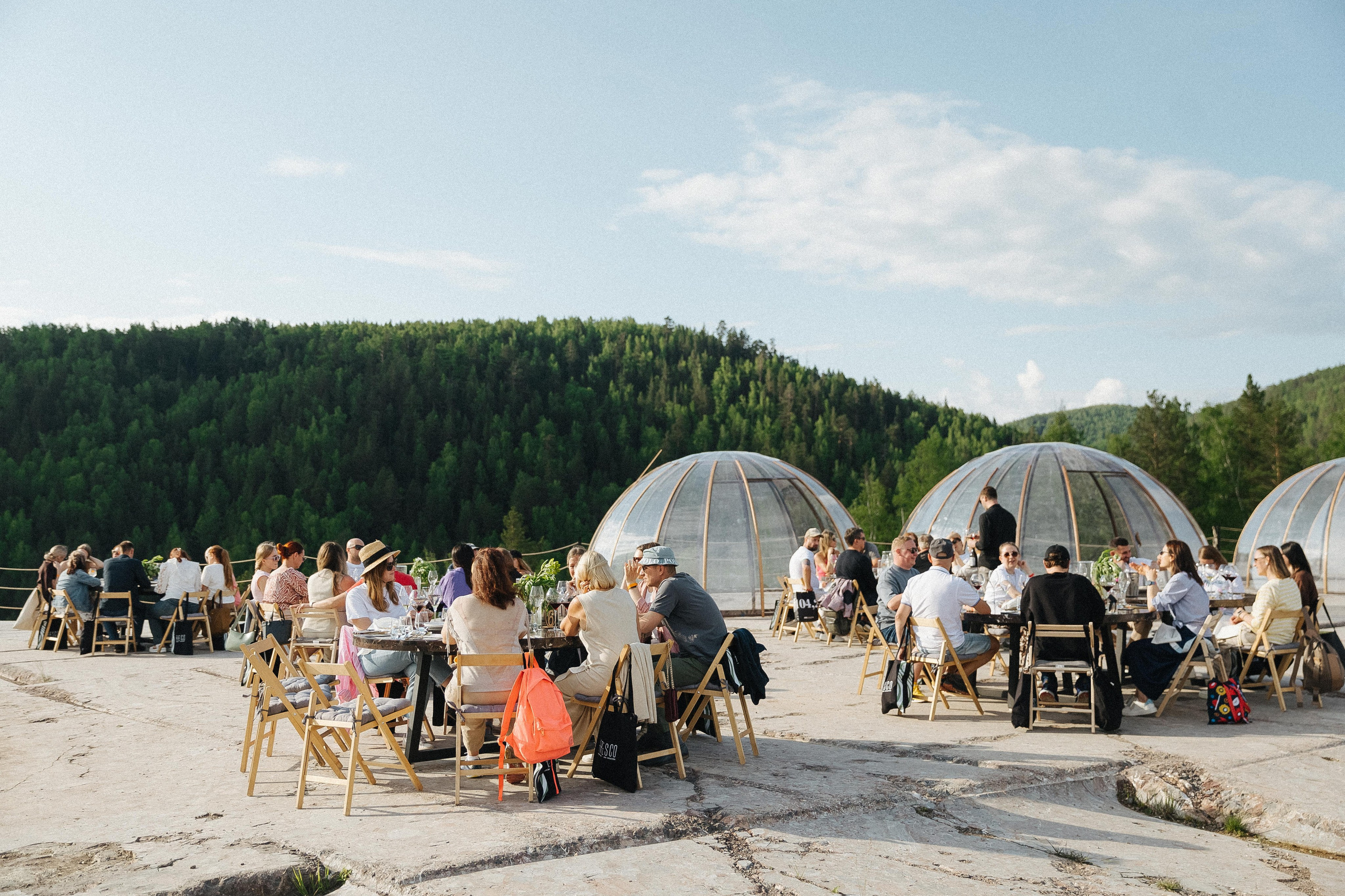 Дикий ужин. Фотограф в Красноярске Надежда Воскресенская