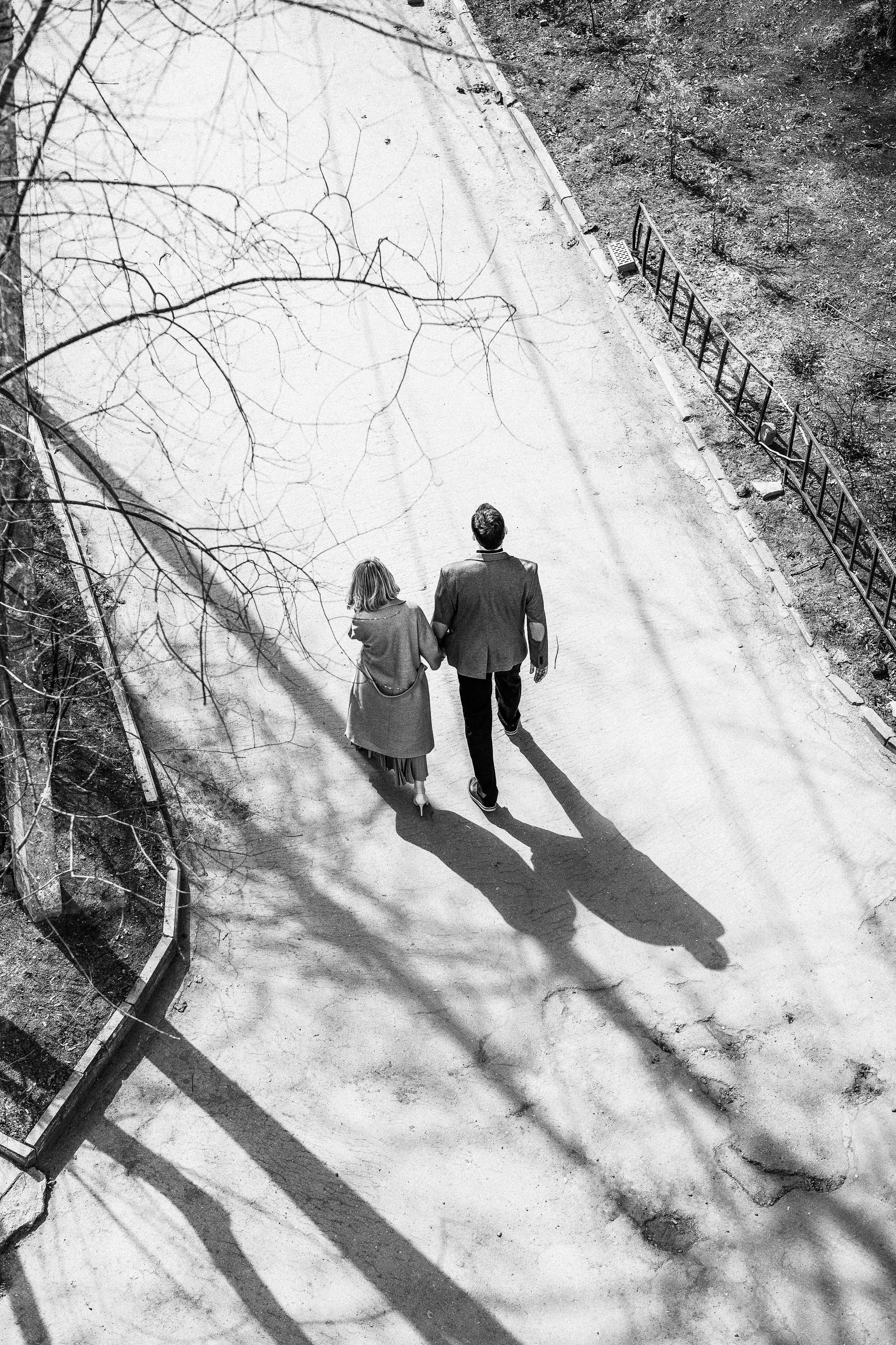 Съемка чудесной пары в стиле кино. Женский семейный фотограф Тула Москва Захарова Анна