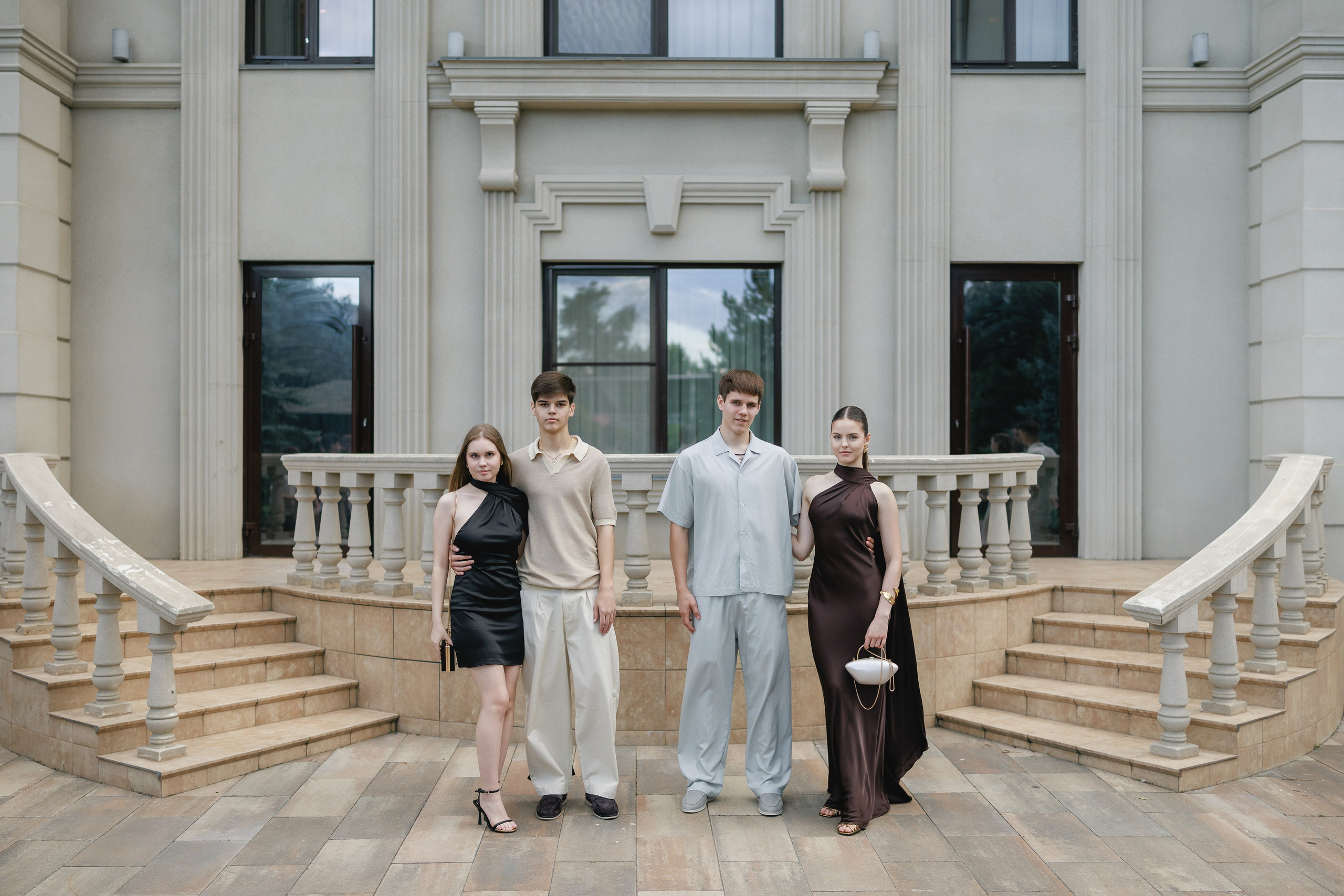 Выпускной в Графском парке. Фотограф Олег Сотник