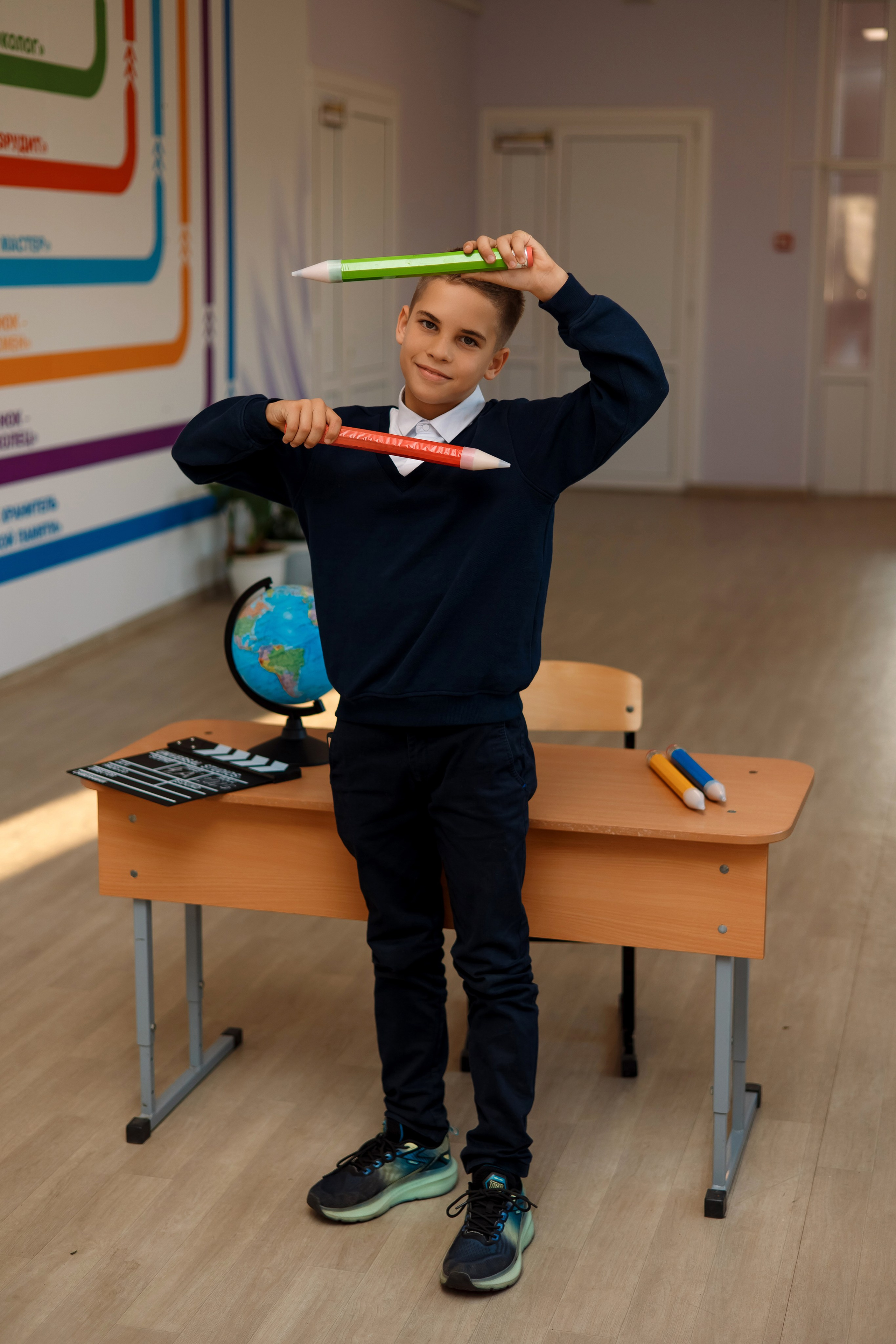 Школа 17, 4 класс. Фотограф Любовь Корниенко, Примоский край