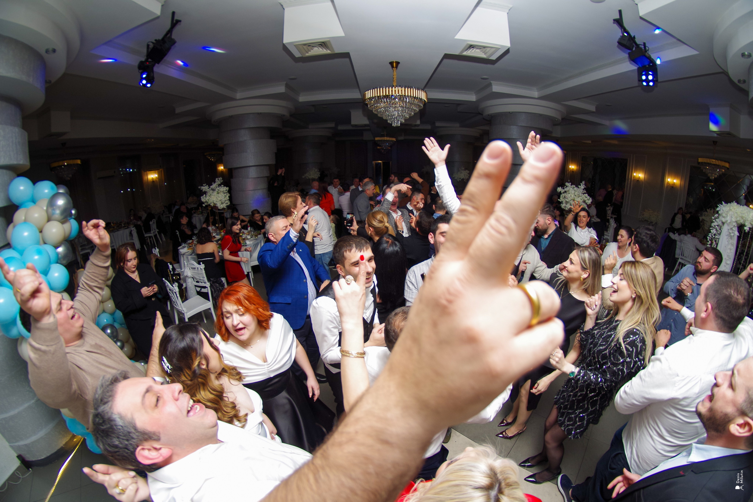 Свалдьба Зура и Мари. Портретный фотограф Денис Милютин