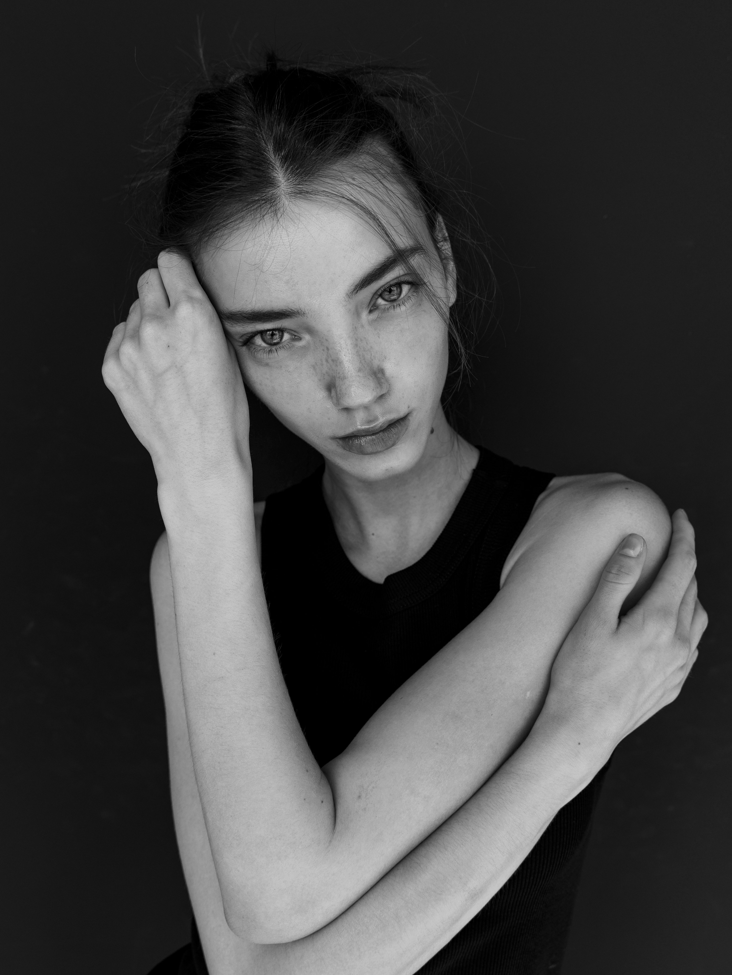 ЖЕНСКИЙ ПОРТРЕТ. Портретный фотограф в Москве — Янка Шемшурова