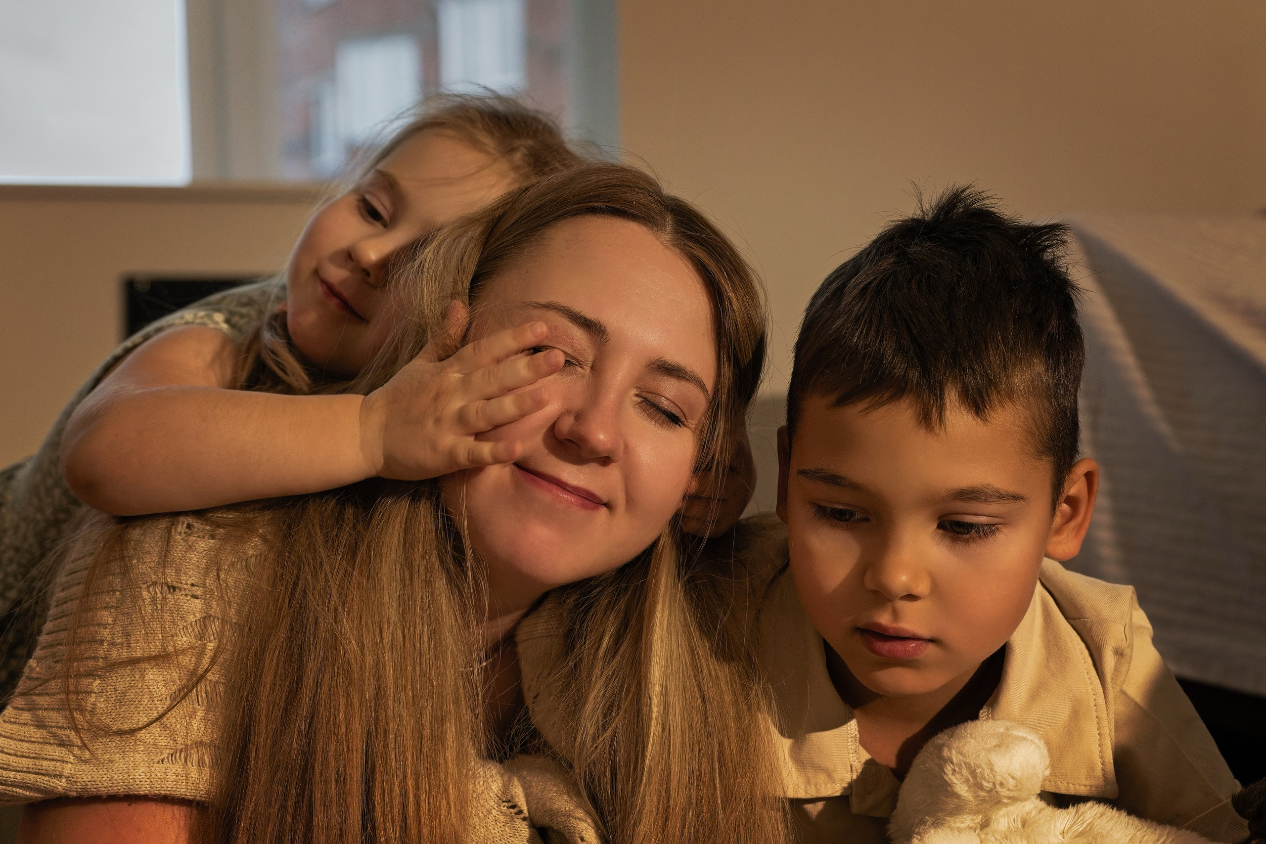 Семья. Семейный и интерьерный фотограф в Норильске и Красноярске