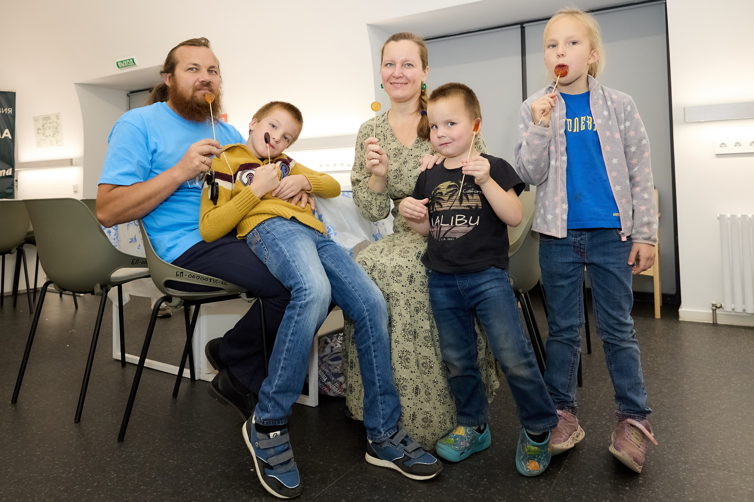 Фестиваль многодетной семьи Нижегородской области. Светлана Родионова — фотограф спортивный и не только