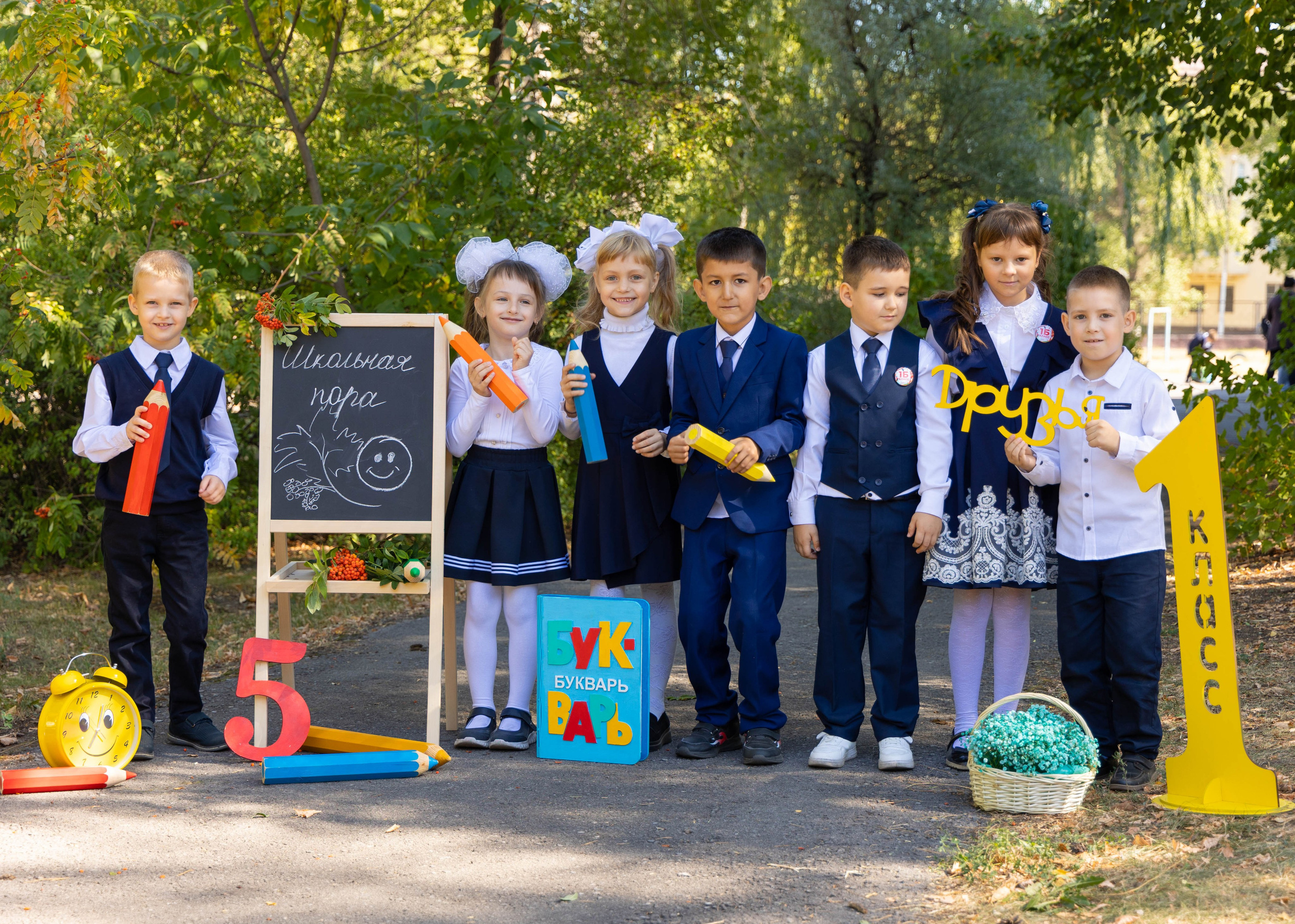 Фотопроект для всех классов. Выпускные альбомы в Липецк