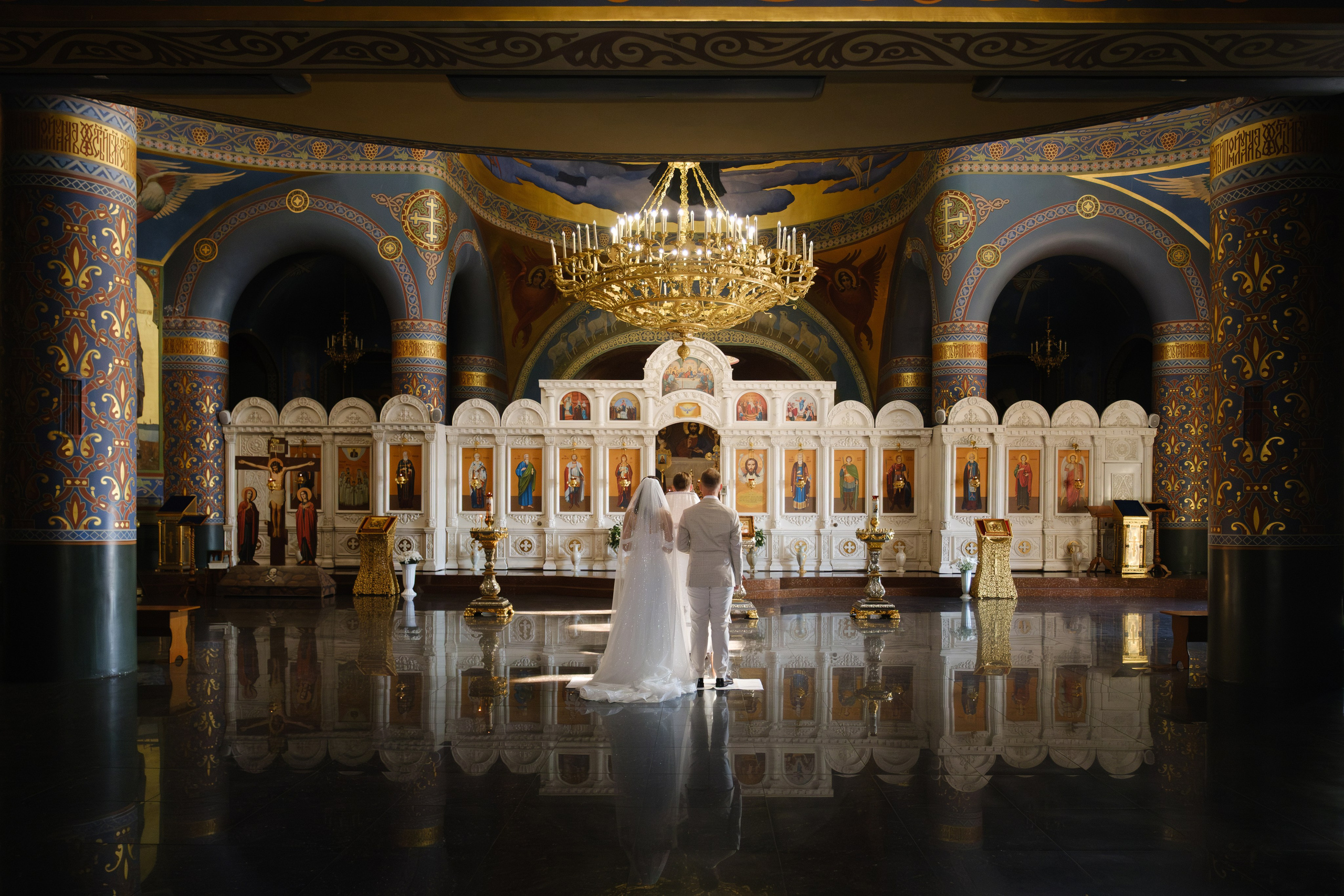 Две Здезды — Храм 19 века. Свадебный Видеограф Фотограф в Сочи
