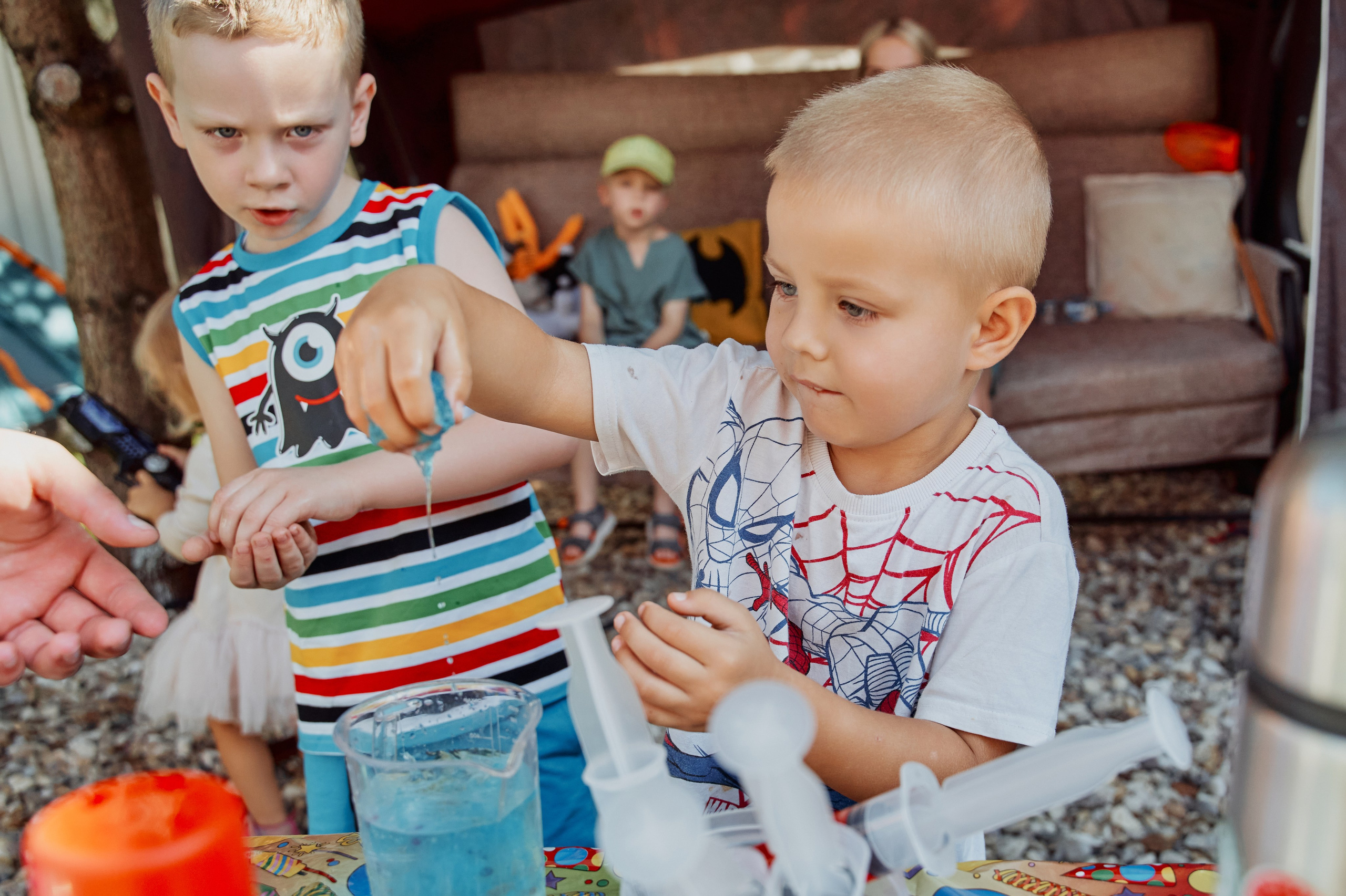 День рождения Олега. Фотограф Москва Арина Клокова