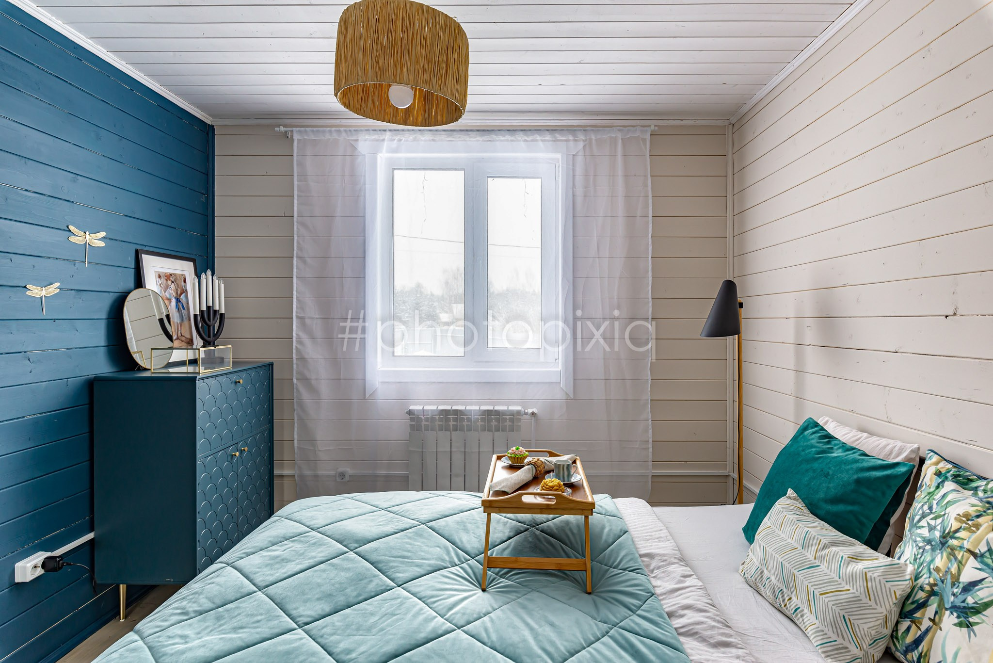 Съёмка дачного дома в КП Ольшаны для продажи. Интерьерная съёмка и виртуальные туры — Интерьерный фотограф Кузнецов Сергей (photopixiq)