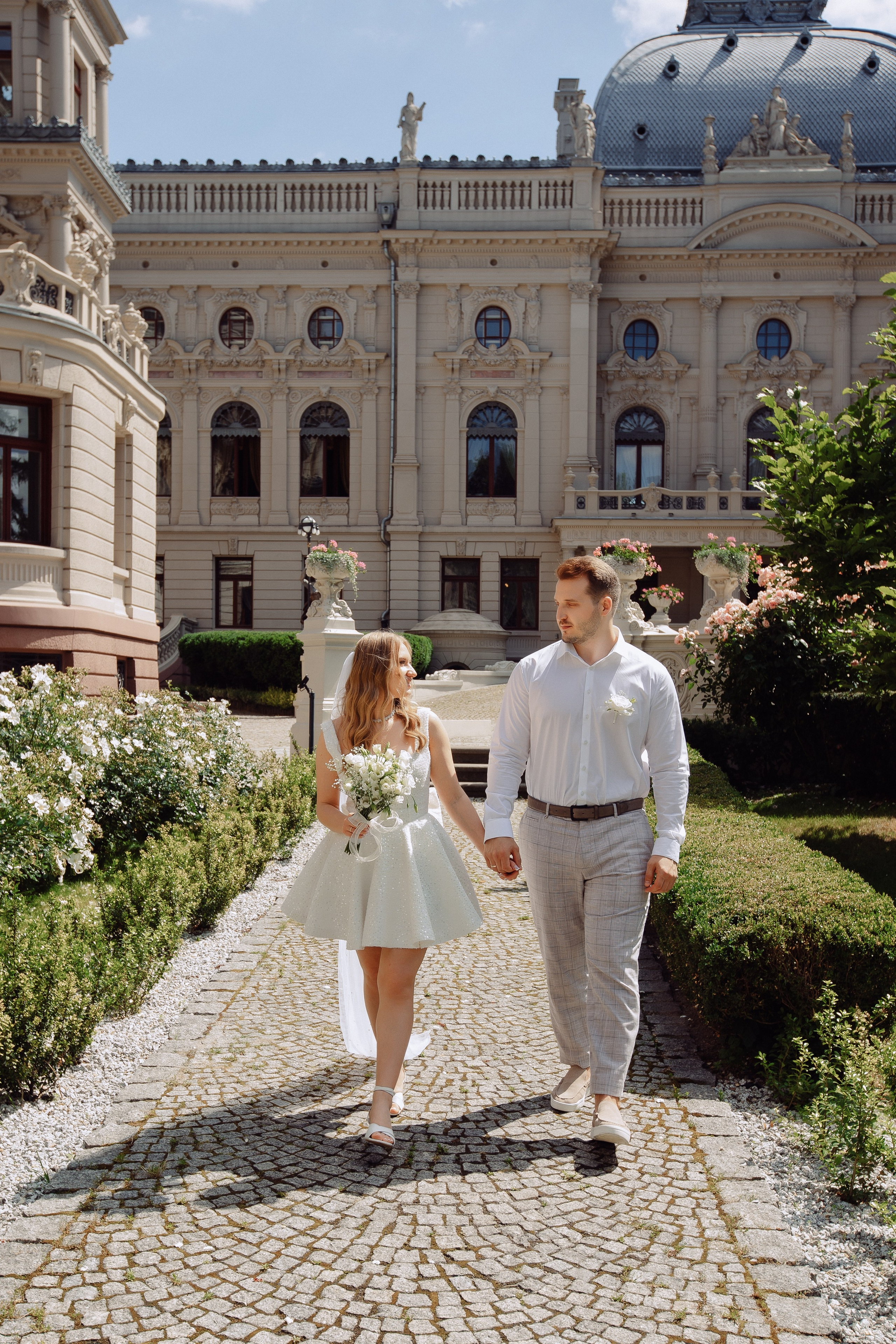 Evgheni + Eugenia  31.07.2025. Свадебный фотограф Варшава Лодзь Польша Елена Юцова