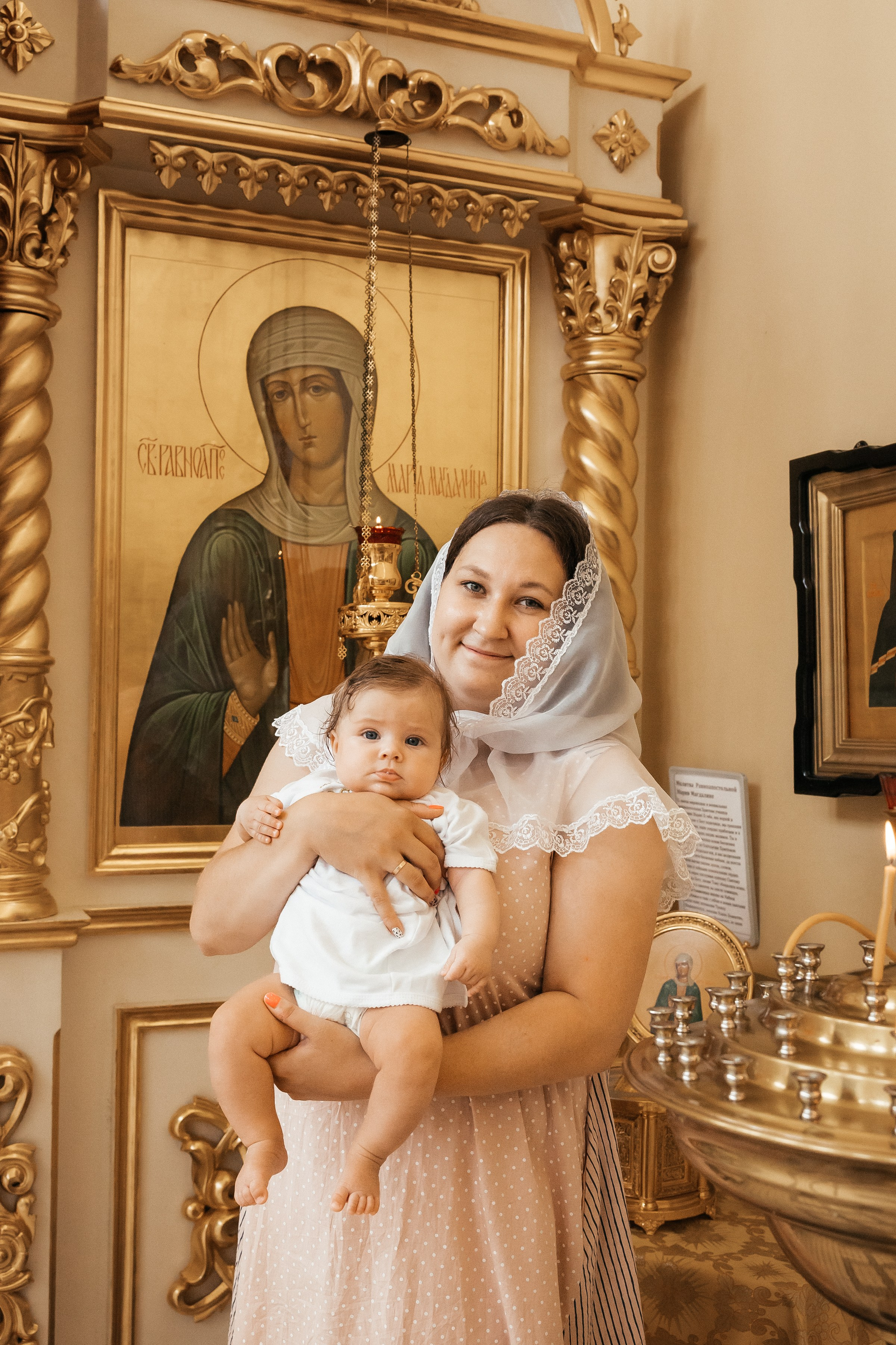 Таинство Крещения. Семейный и детский фотограф в Краснодаре Ксения Новикова