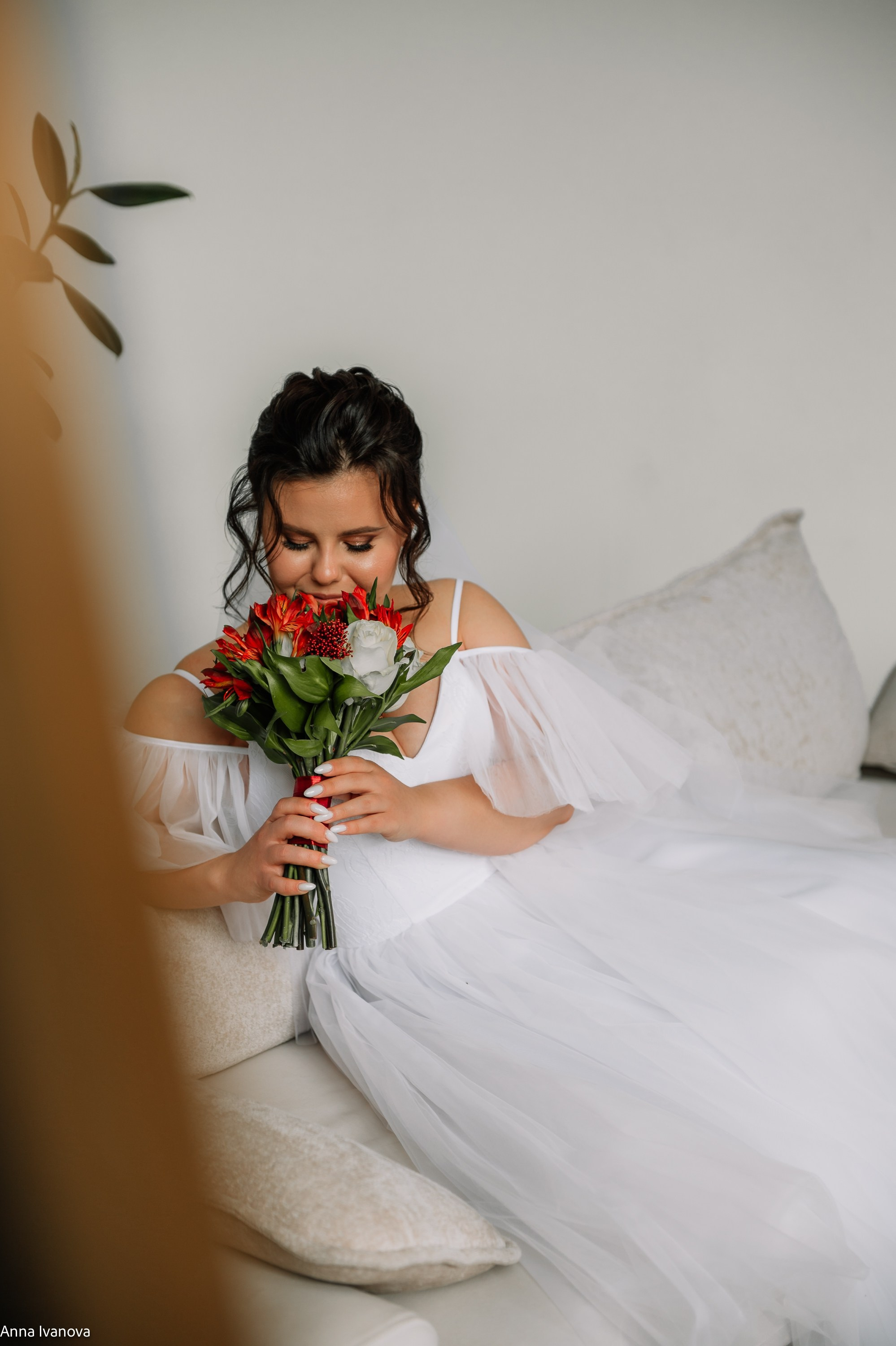 Свадебная фотосессия. Анна Иванова Свадебный Фотограф Чебоксары