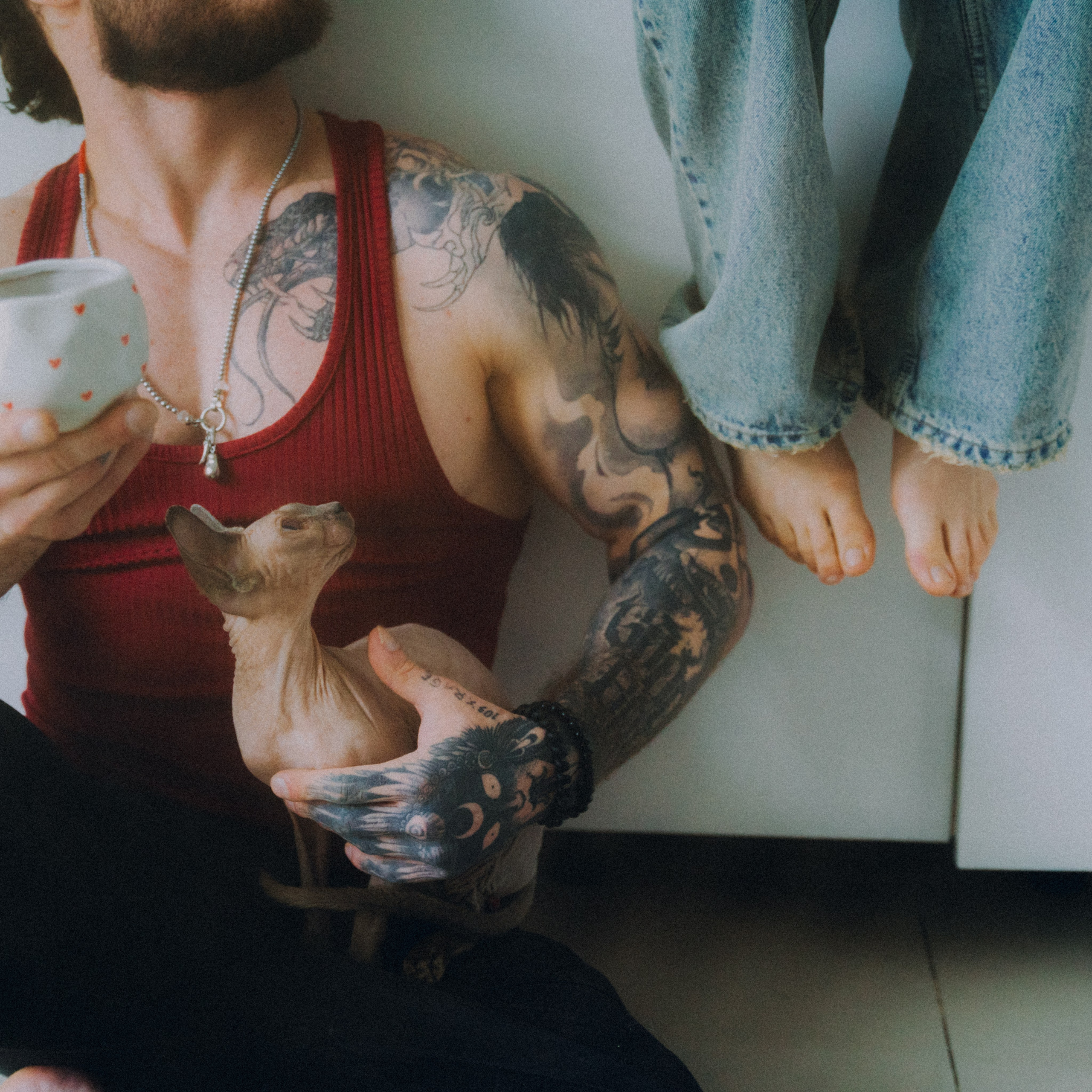 Love. VISUAL ARTIST · KRONGAUZ ANASTASIA