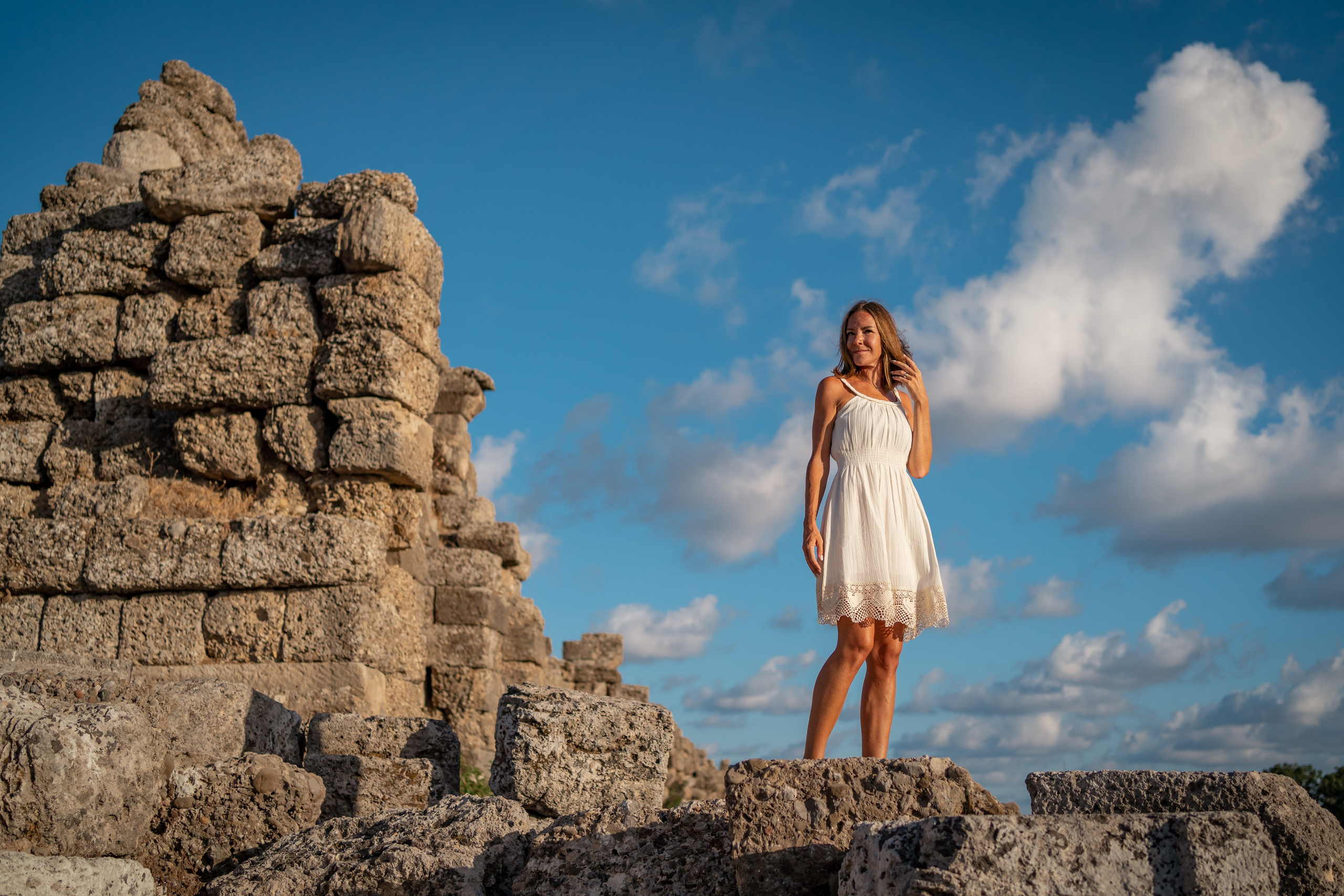 Семейный отдых в Турции. Семейный фотограф Варвара Сорока в городе Москве