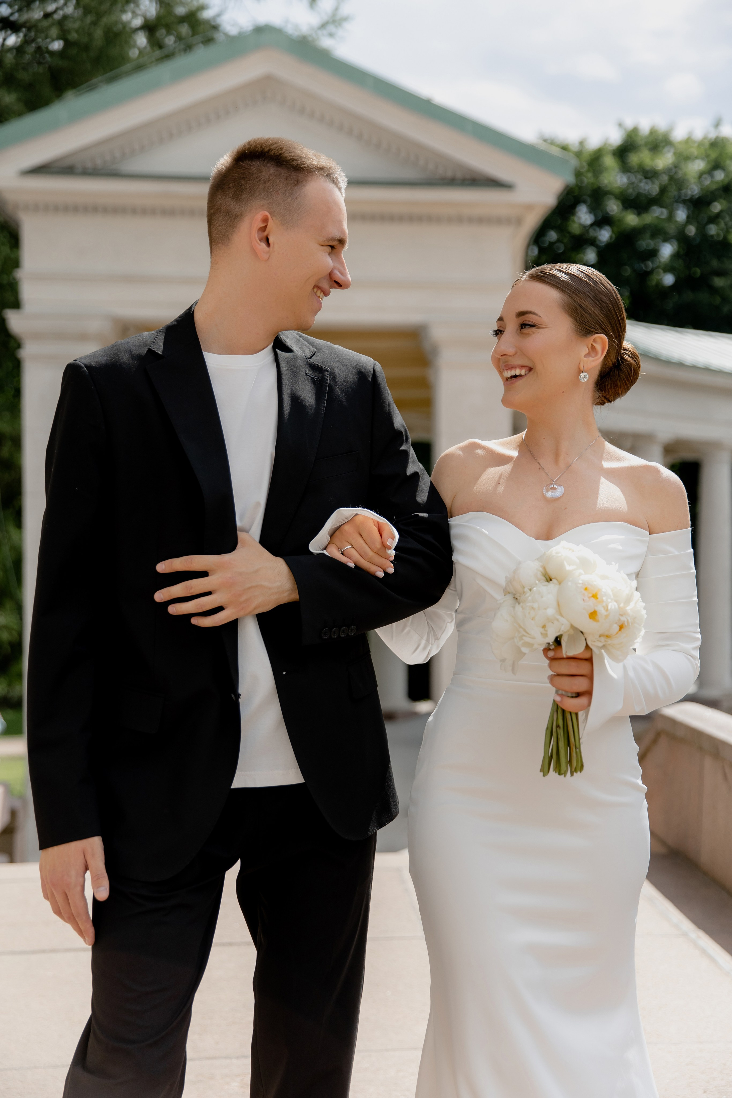 Никита и Александра. Свадебный фотограф Стефания|Москва