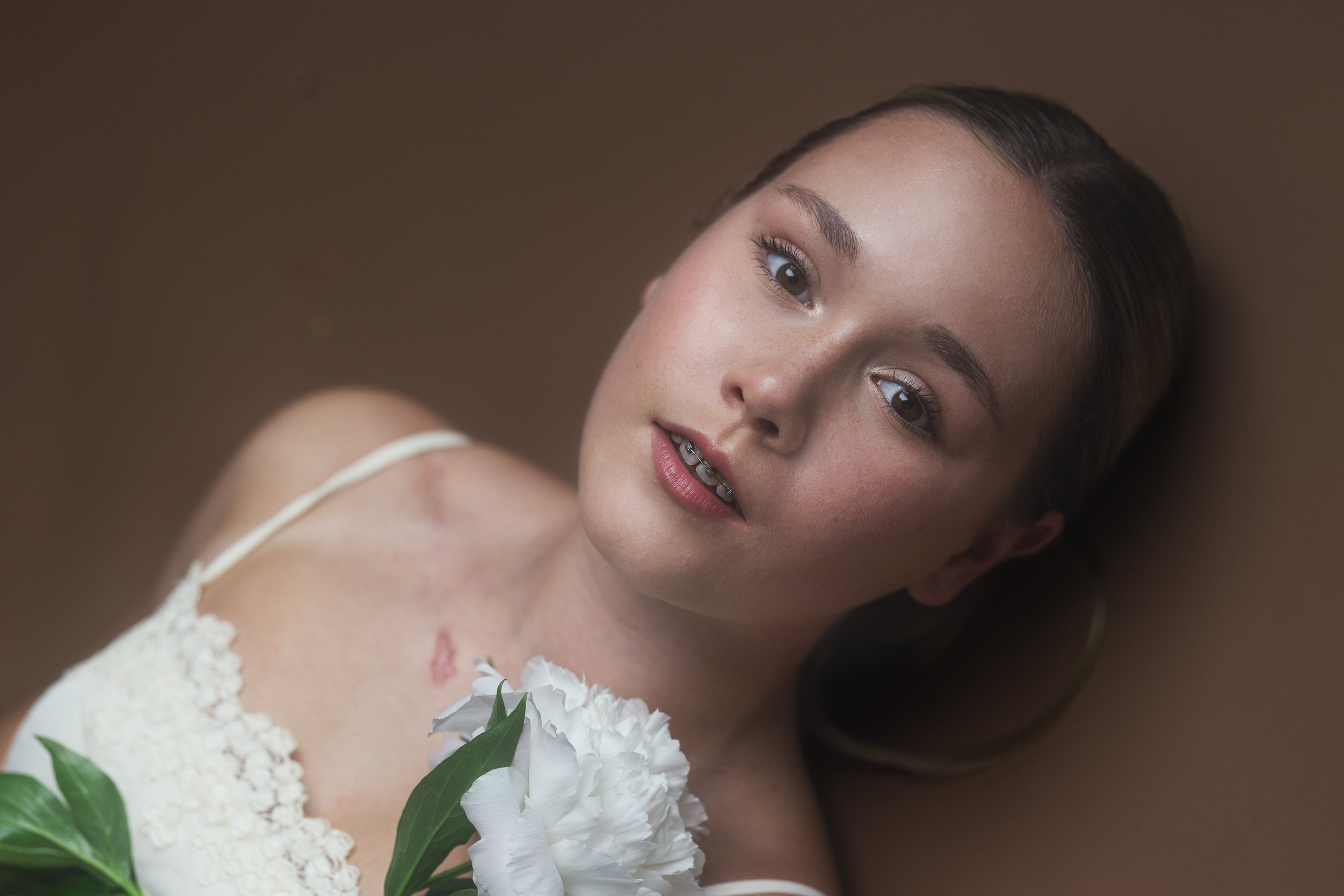 В студии. Варе 15. Фотограф Елена Бабушкина
