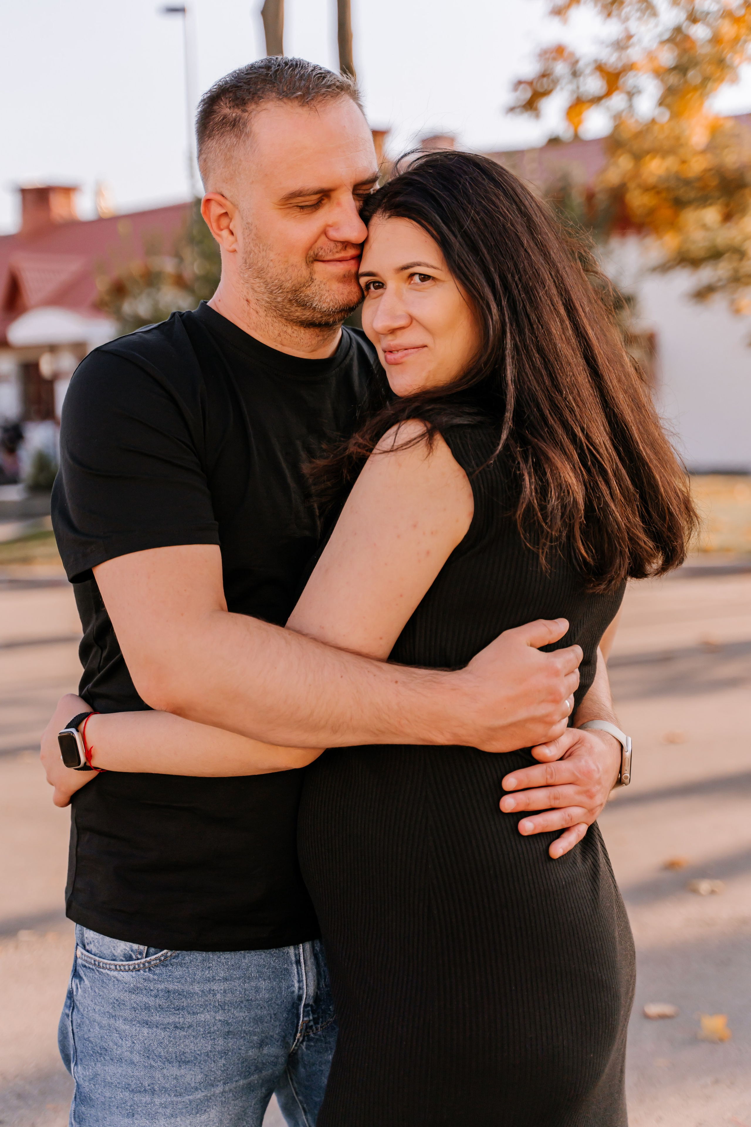 Алексей и Марина. Фотограф Елизавета Савина