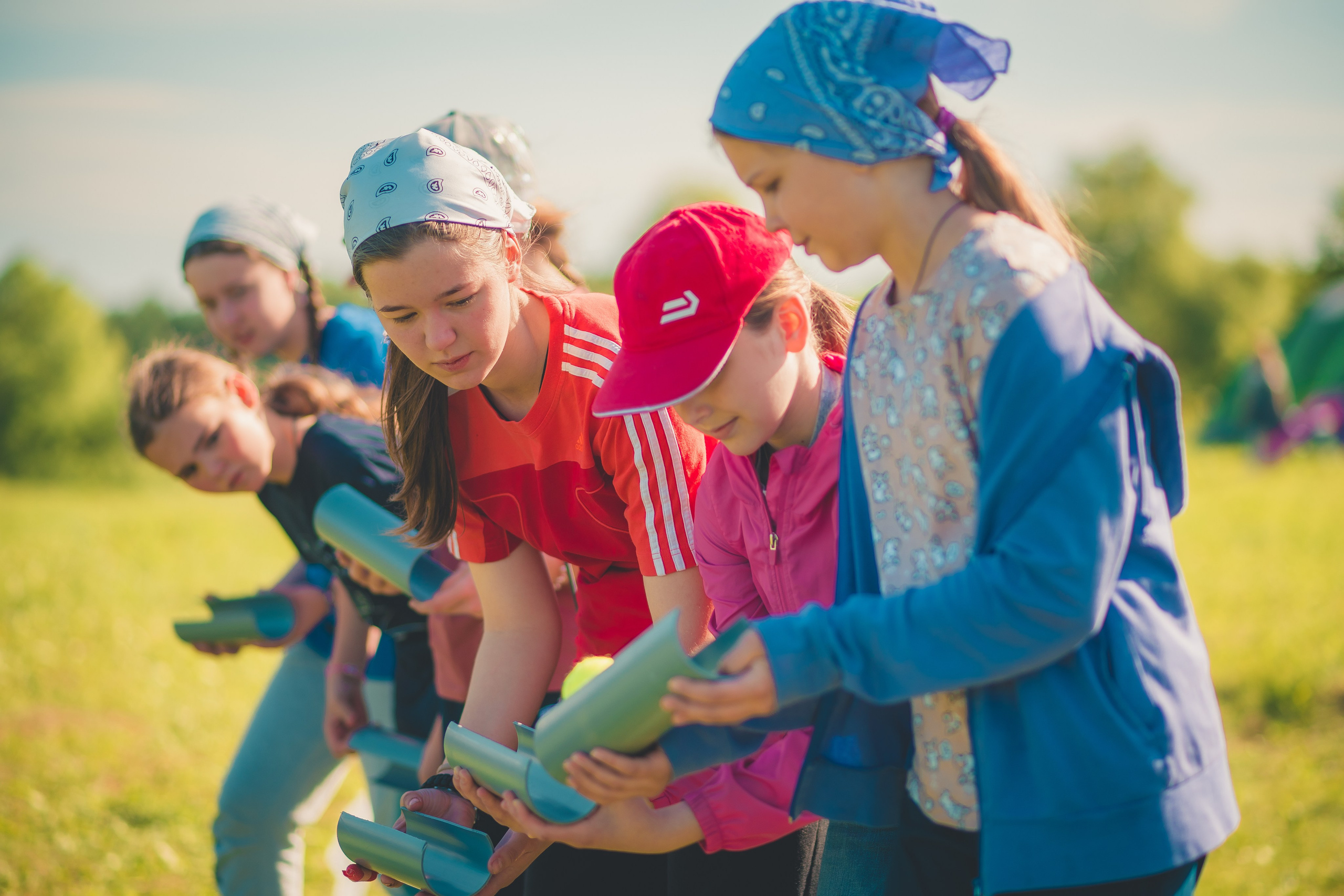 Детский лагерь — 2 смена 2023 год. Иван Кубик — фотограф и видеограф