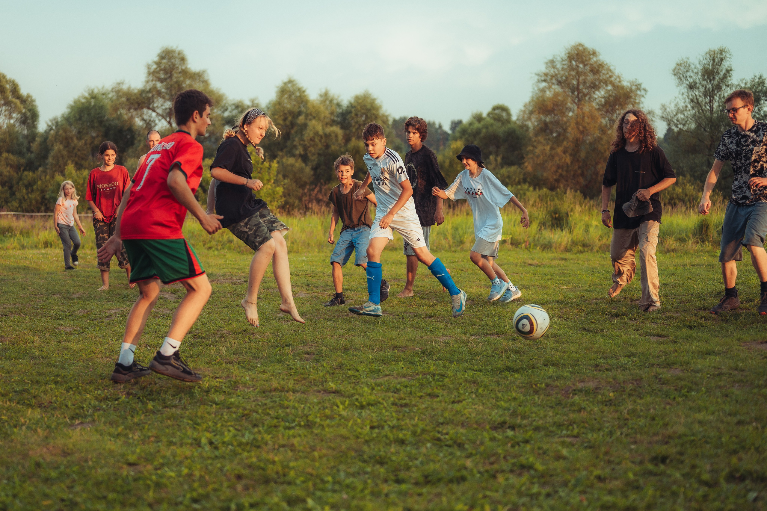 Детский лагерь — 4 смена 2025 год. Иван Кубик — фотограф и видеограф