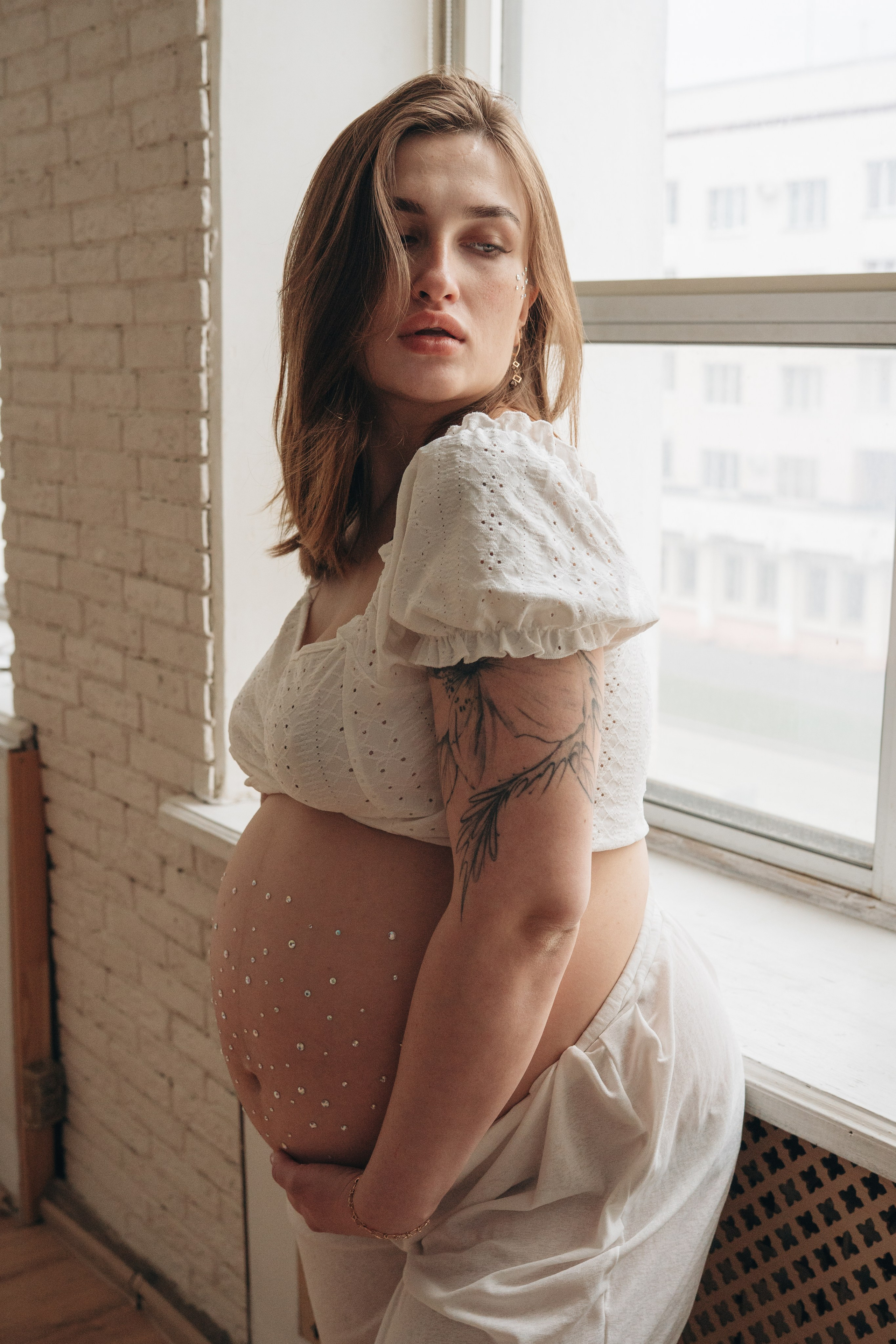 Студийная серия. Беременность. Alenasokolowa.ru