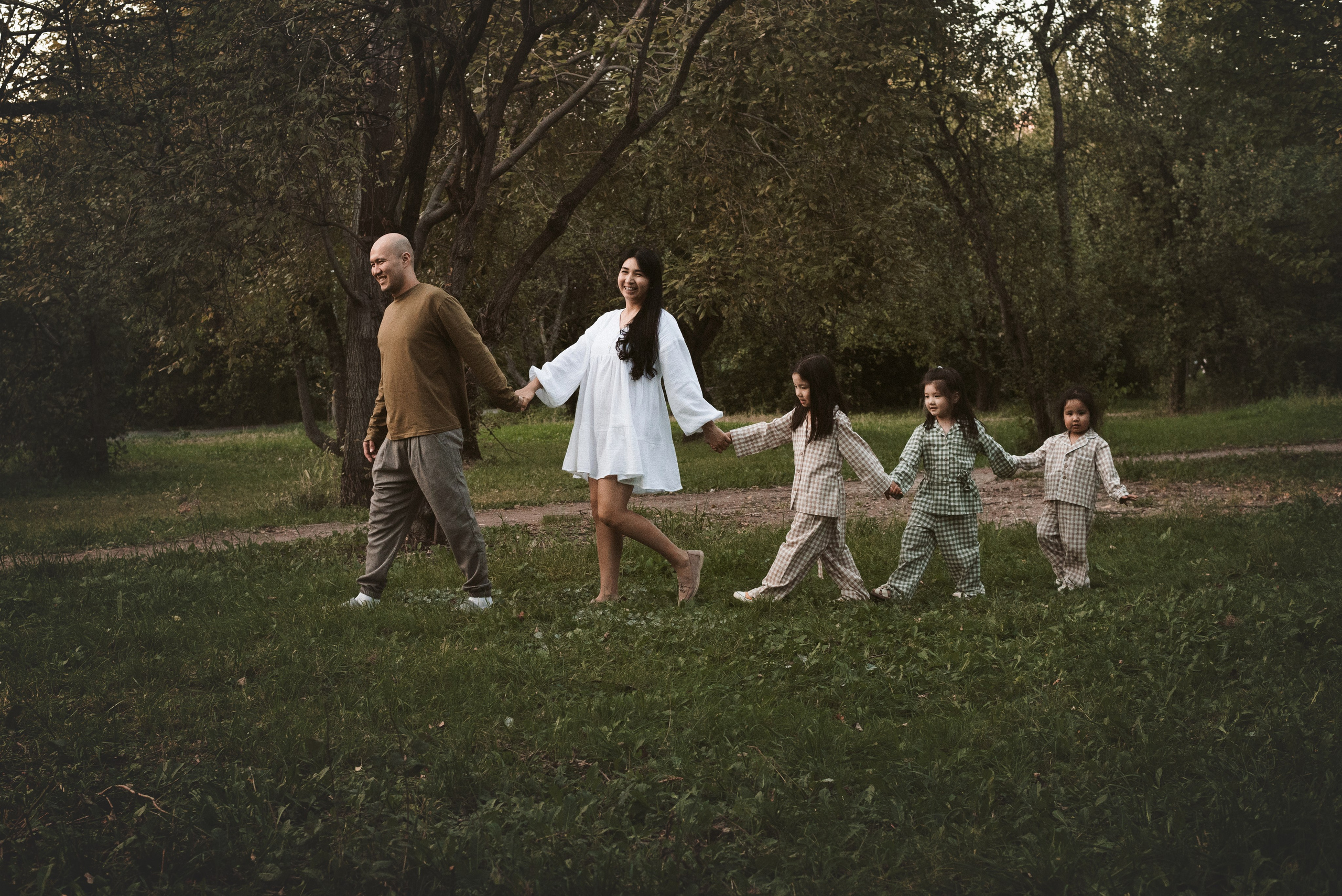 Uma Avaz Muslima Alia & Tommye. Natalia Finch Photography — Family, Kids & Pet Photographer in Chicago, IL