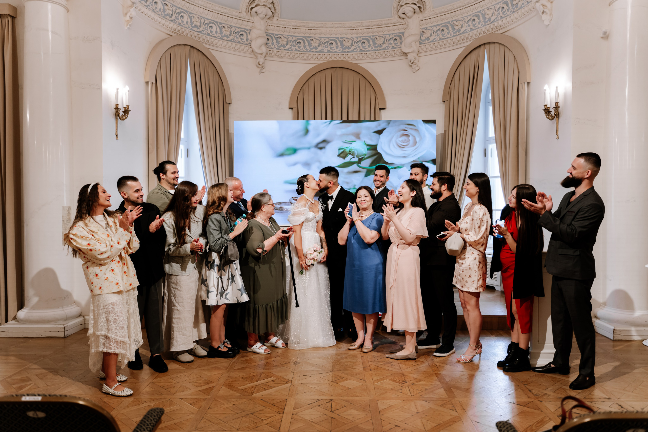 Константин и Анна. Фотограф Елизавета Савина