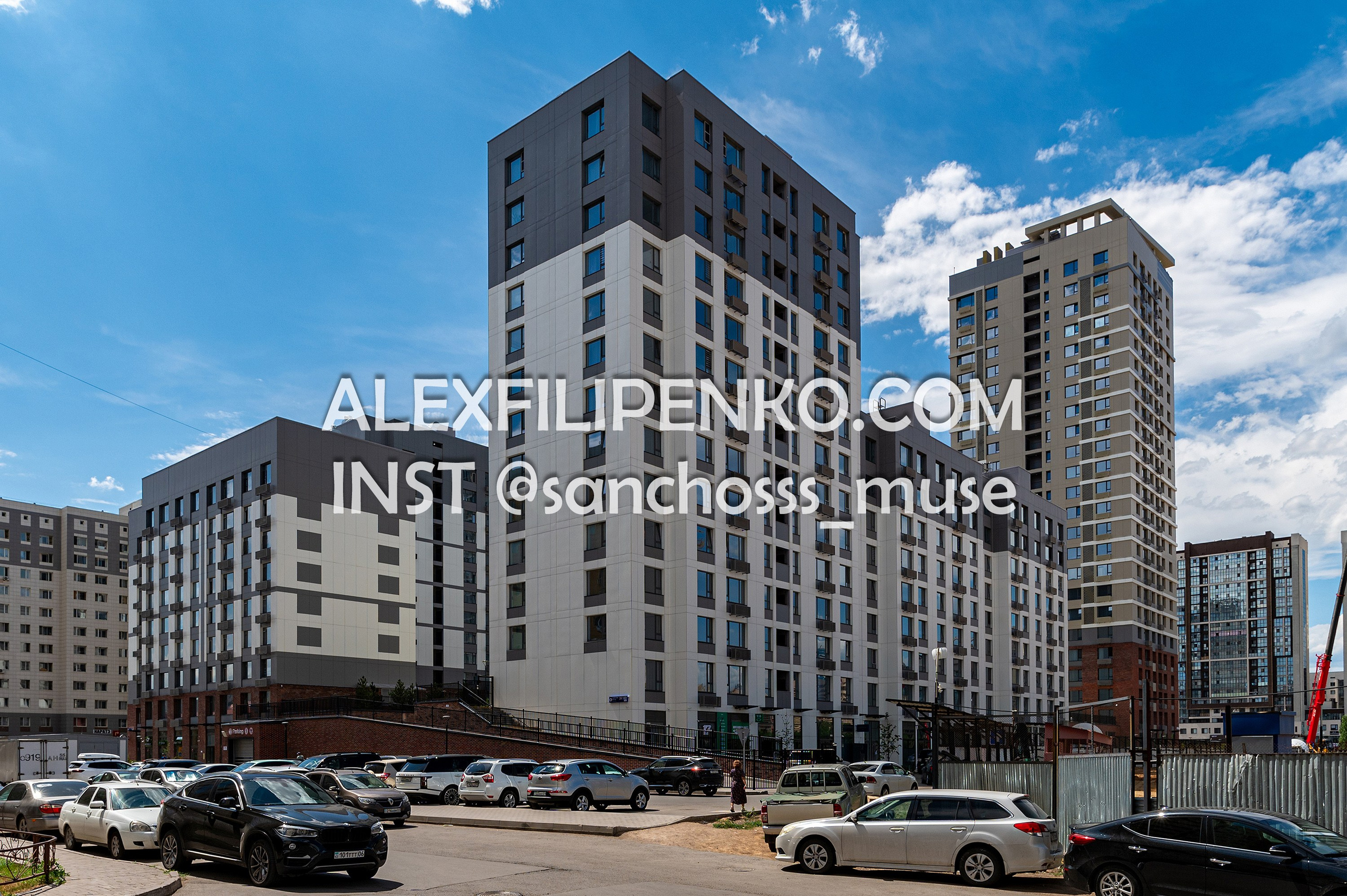 ЖК Поколение. Фотограф интерьера недвижимости и архитектуры в Астане