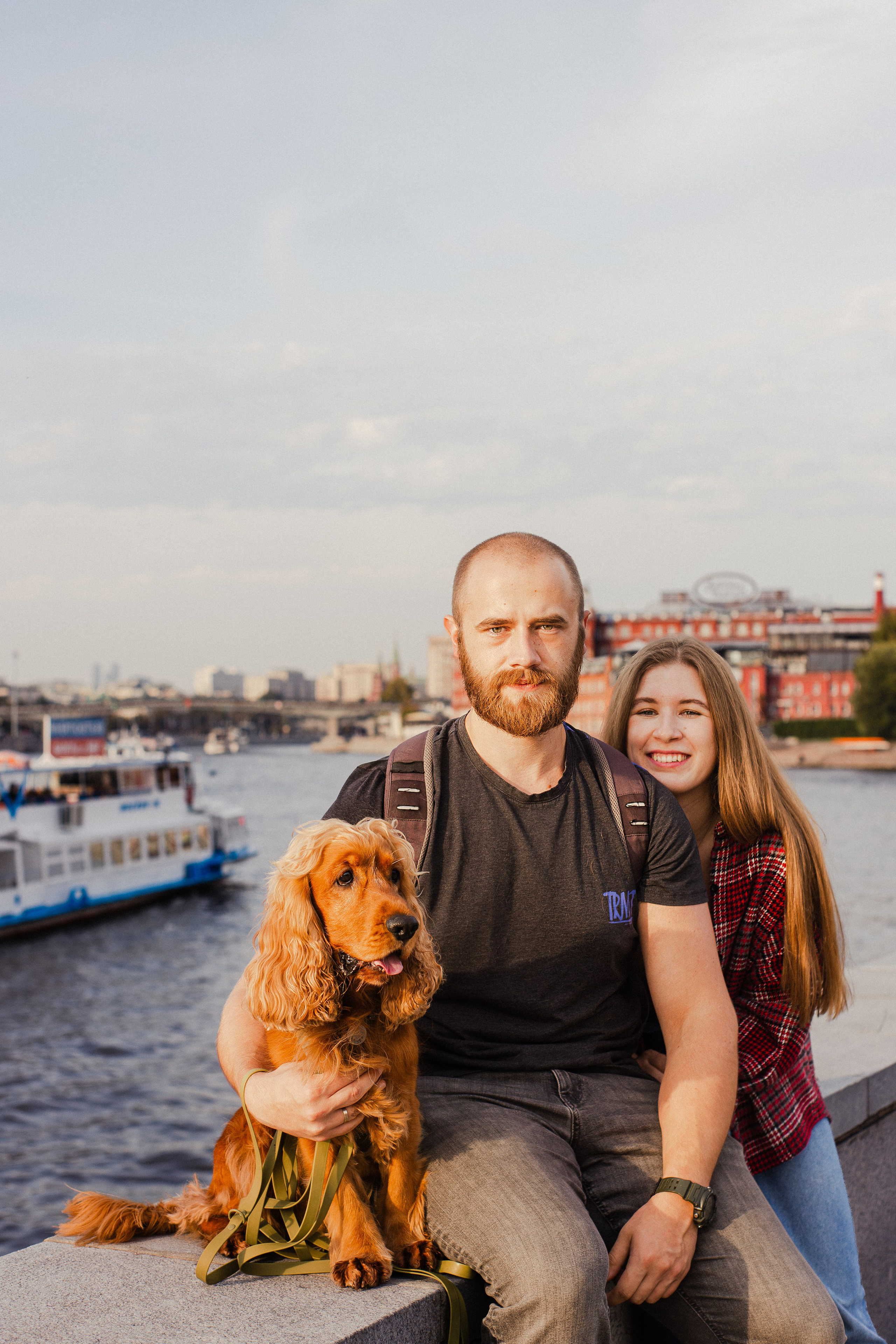 Арина, Паша и Арчер. Фотограф-анималист Мария Баркевич | Москва