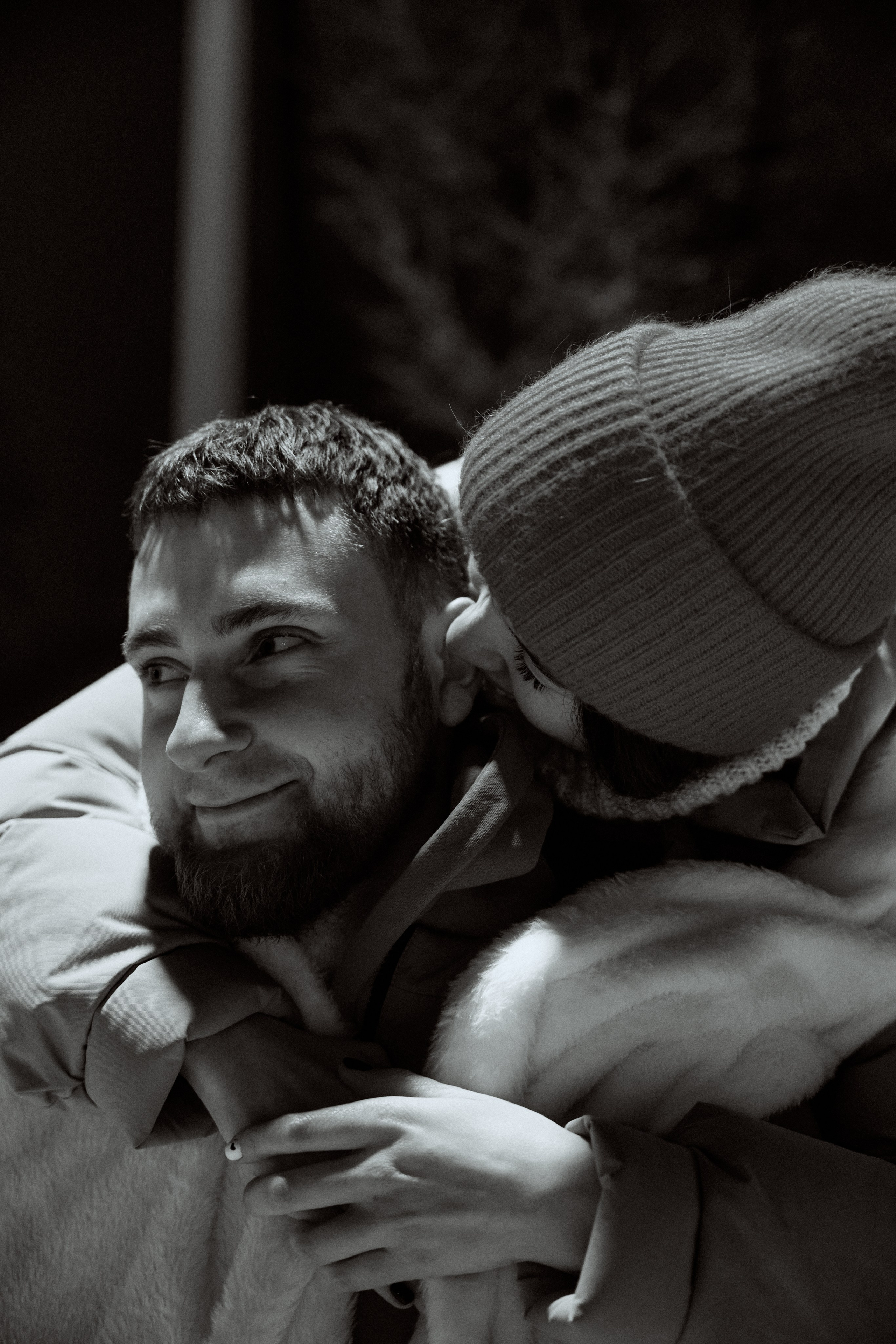 Леша, Настя, Новый год. Фотограф и видеограф Мария Банщикова, Солнечногорск, Москва