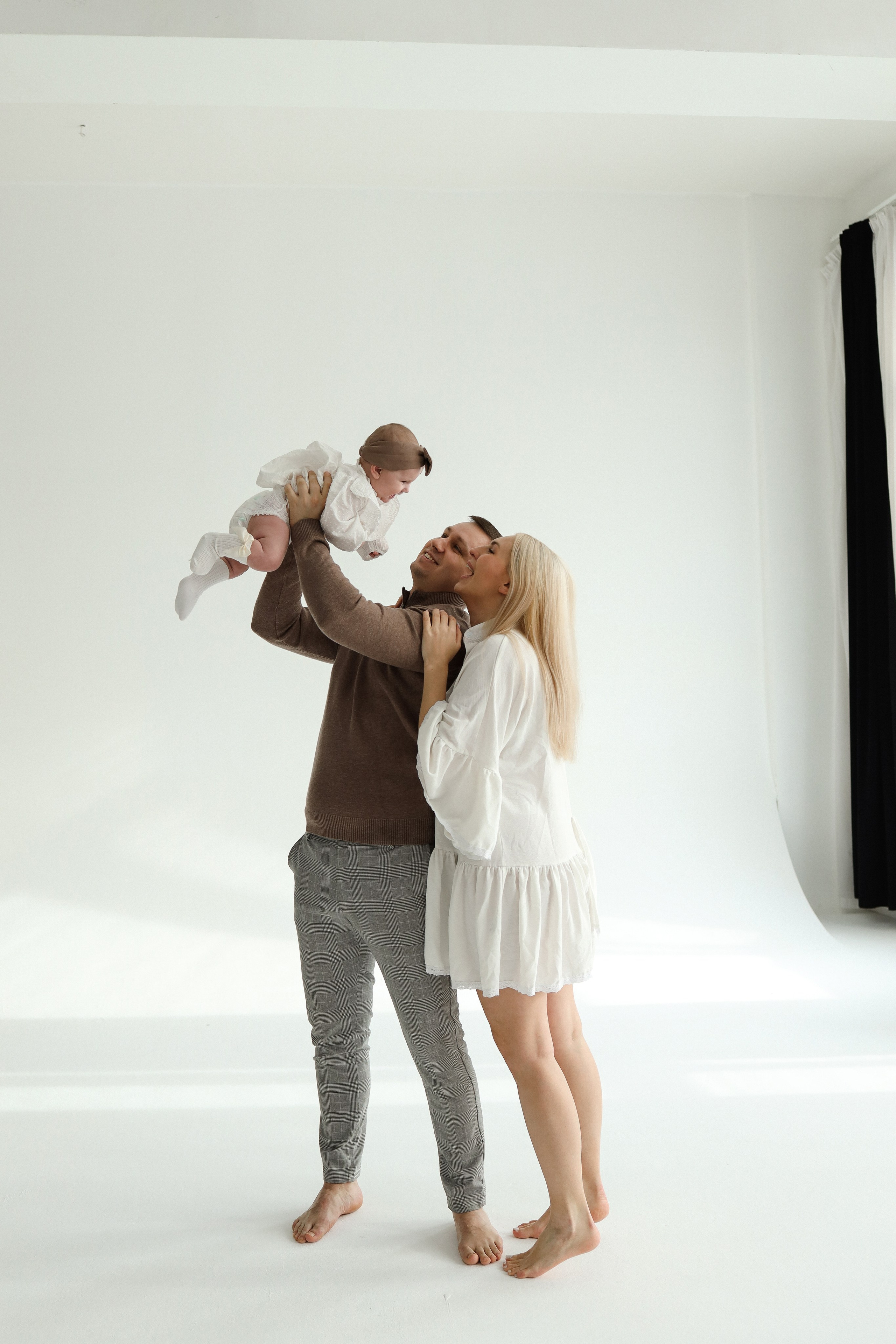 Полгодика + годик Виктории. Семейный и lovestory фотограф в Москве Светлана Коняхина