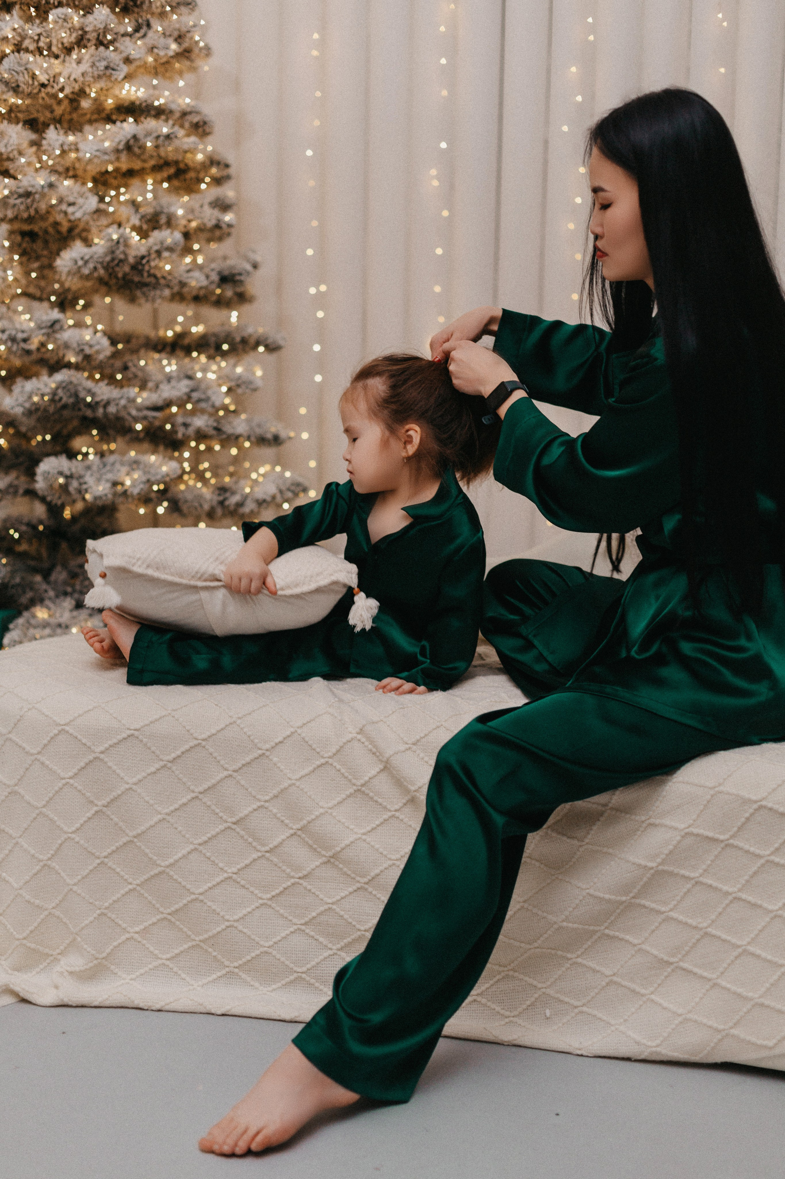 Новогодние образы. Бурнаева Катя