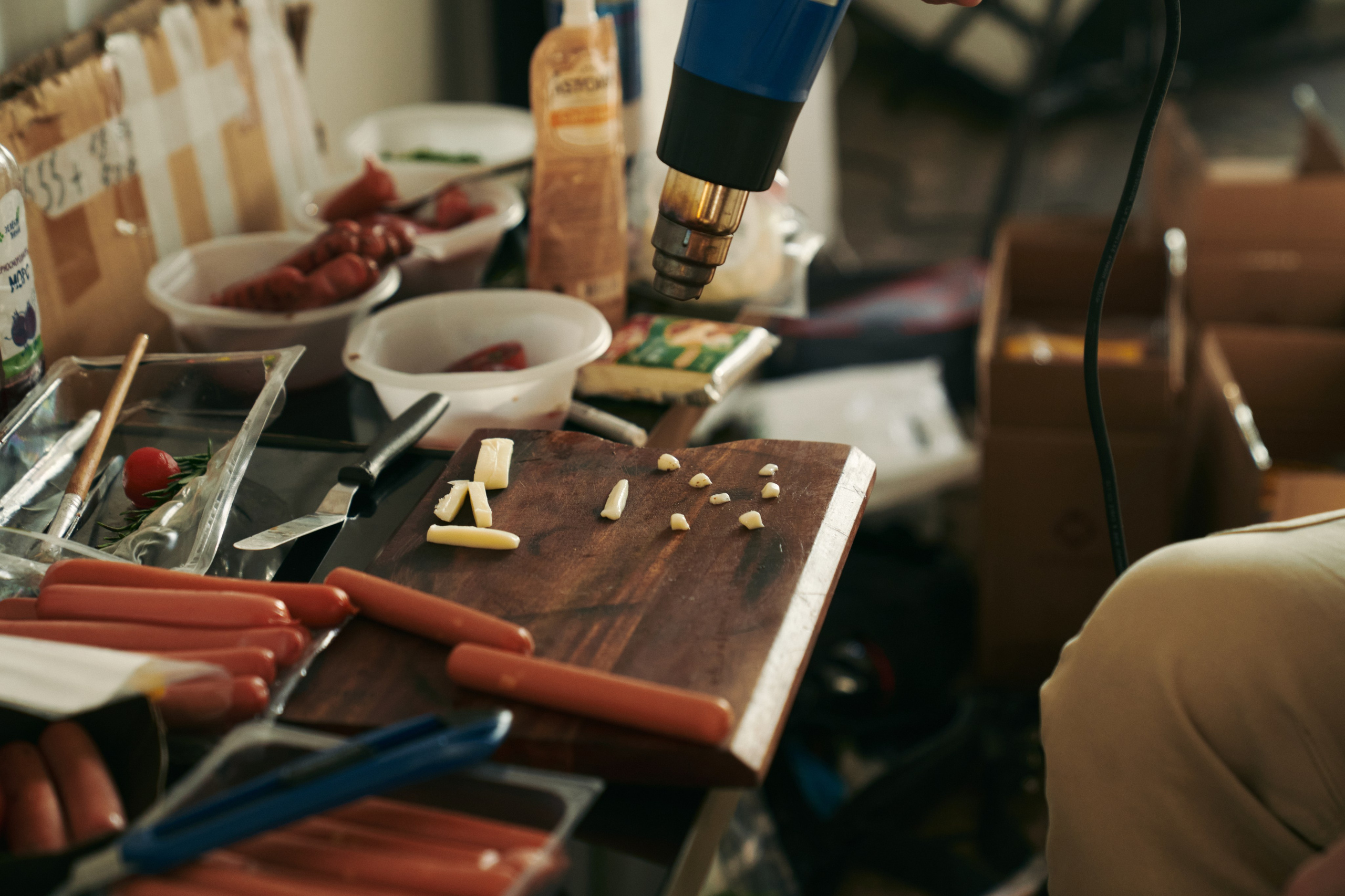 #Папа #может #сосиски. Фуд стилистика, отснимем рекламное фото или видео, услуги бренд шефа продакшн верстка меню Создание креативной концепции съемки — Создание