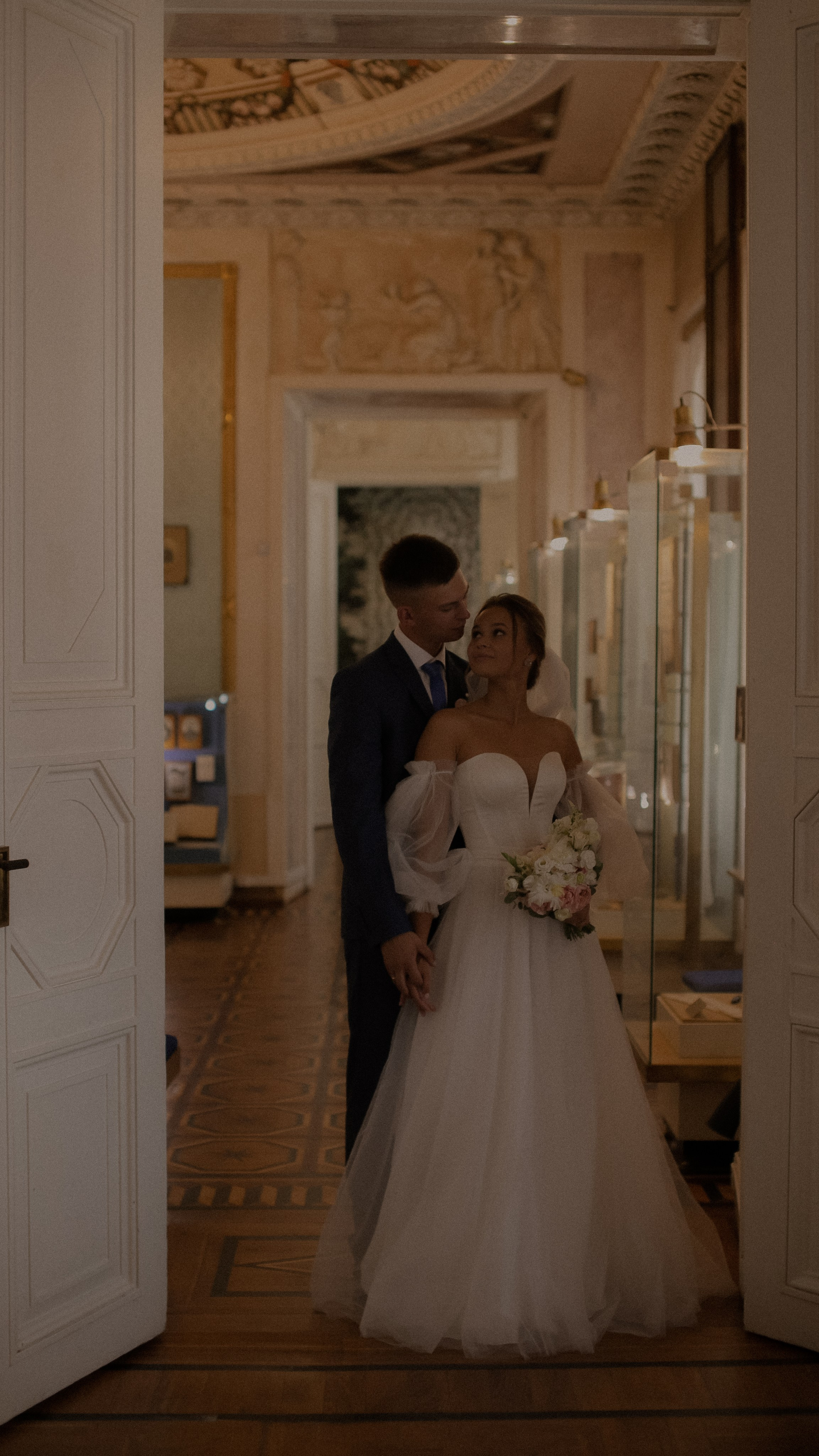 Свадебная съемка Арина и Алексей