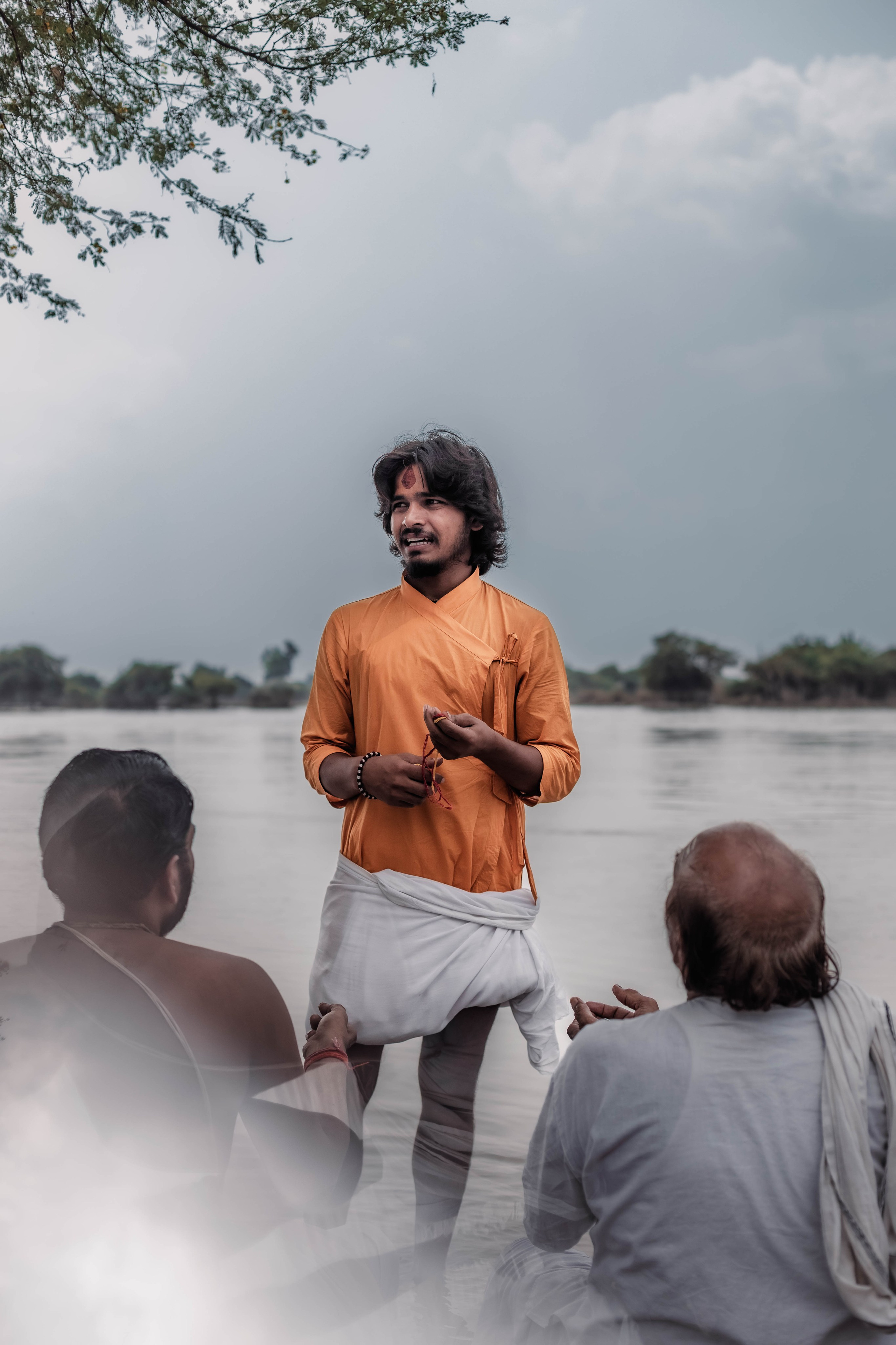 Pitri Paksha yagyas & poojas Devraha Baba ji ashram. Mariam Bagdasaryan