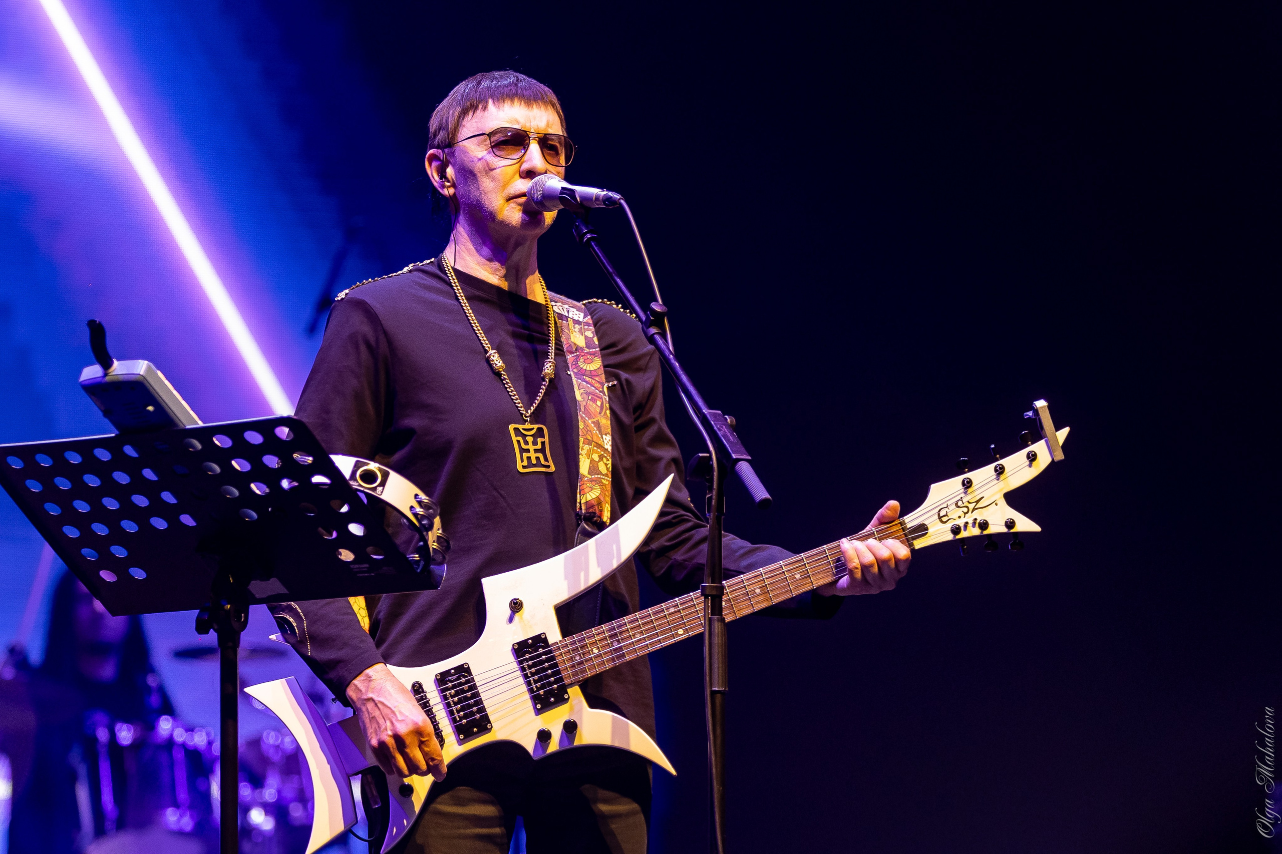 Группа «Пикник», Концертный зал «Москва». Фотограф Ольга Махалова — Санкт-Петербург, Москва, Нижний Новгород