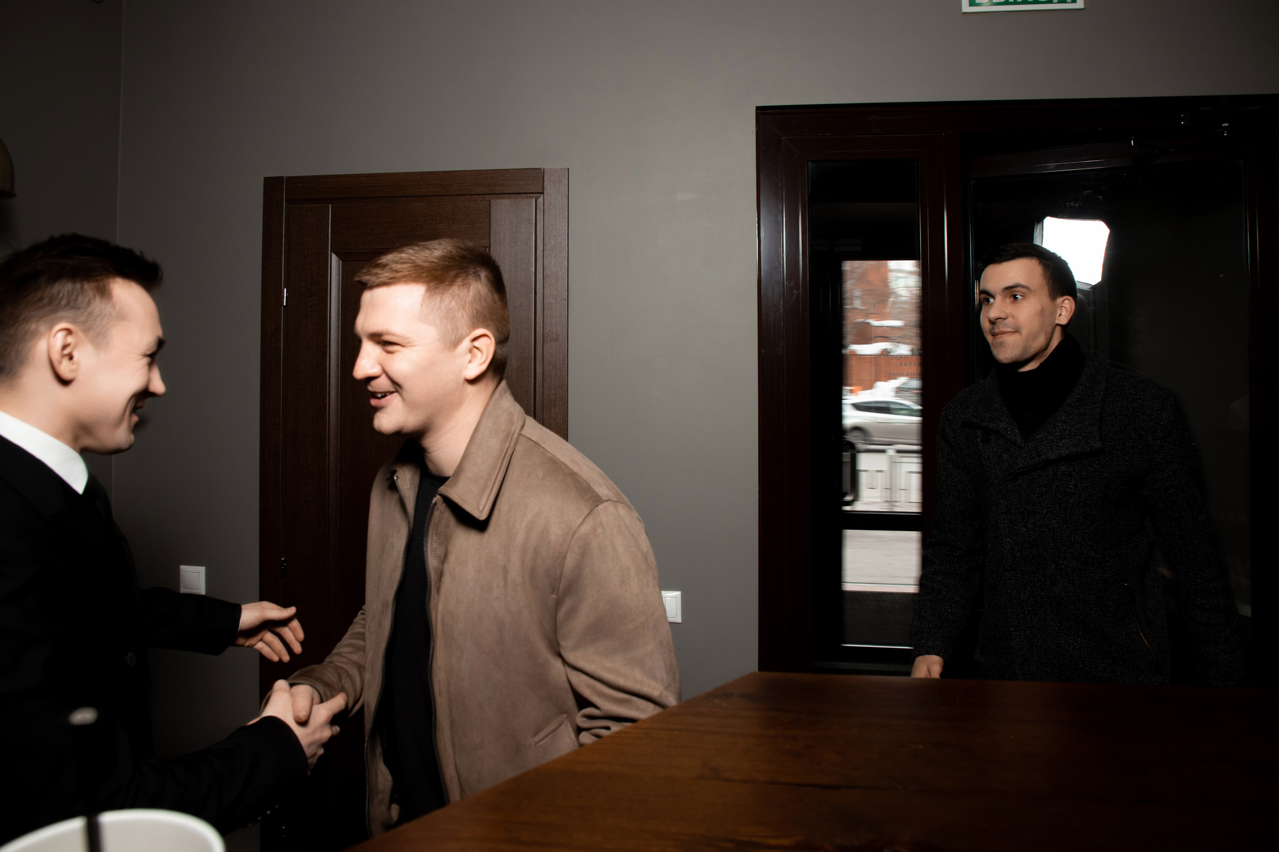 Открытие Магазина MensLook. Фотограф Денис Лесковский (Тюмень)