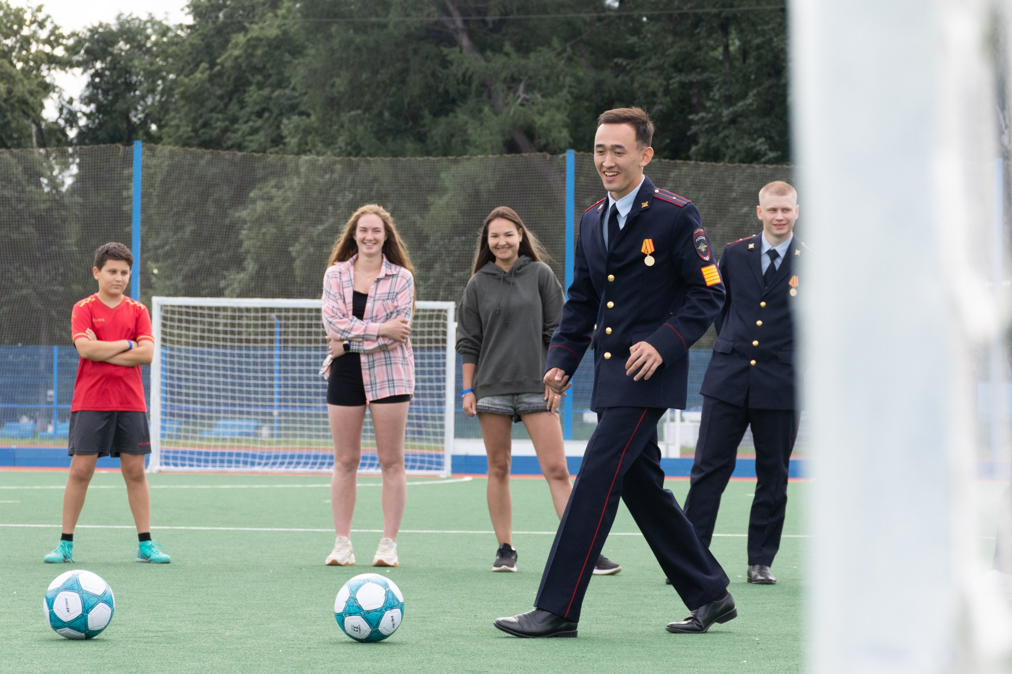 Футбол. Фотограф Максим Буряк