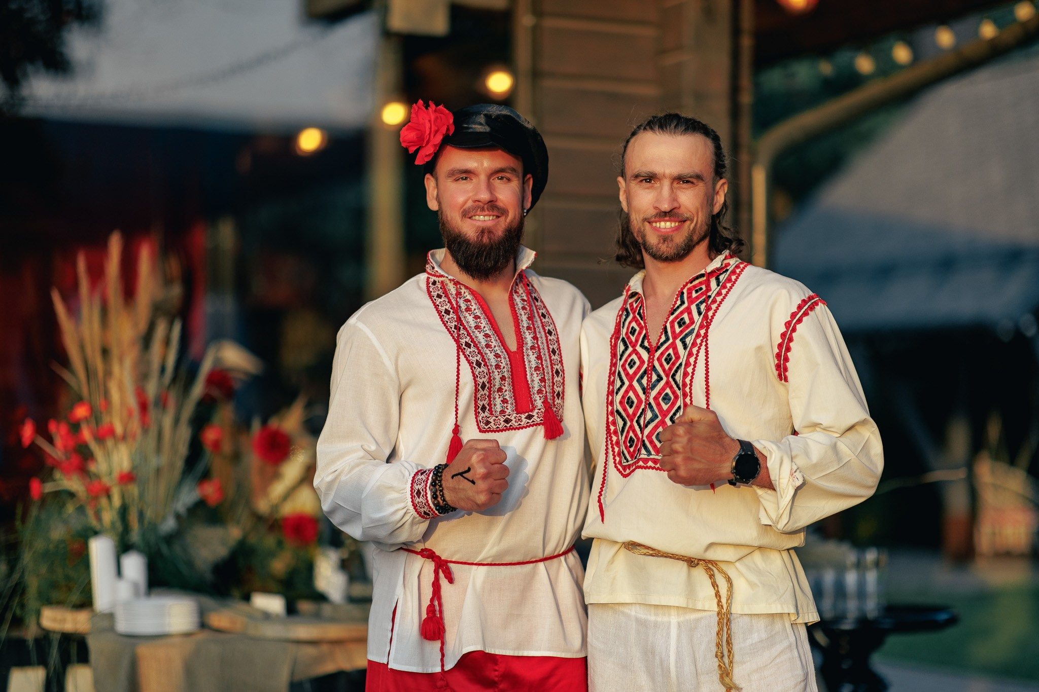 Свадебная фотосессия в старорусском стиле. Семейный и свадебный фотограф Ростове-на-Дону