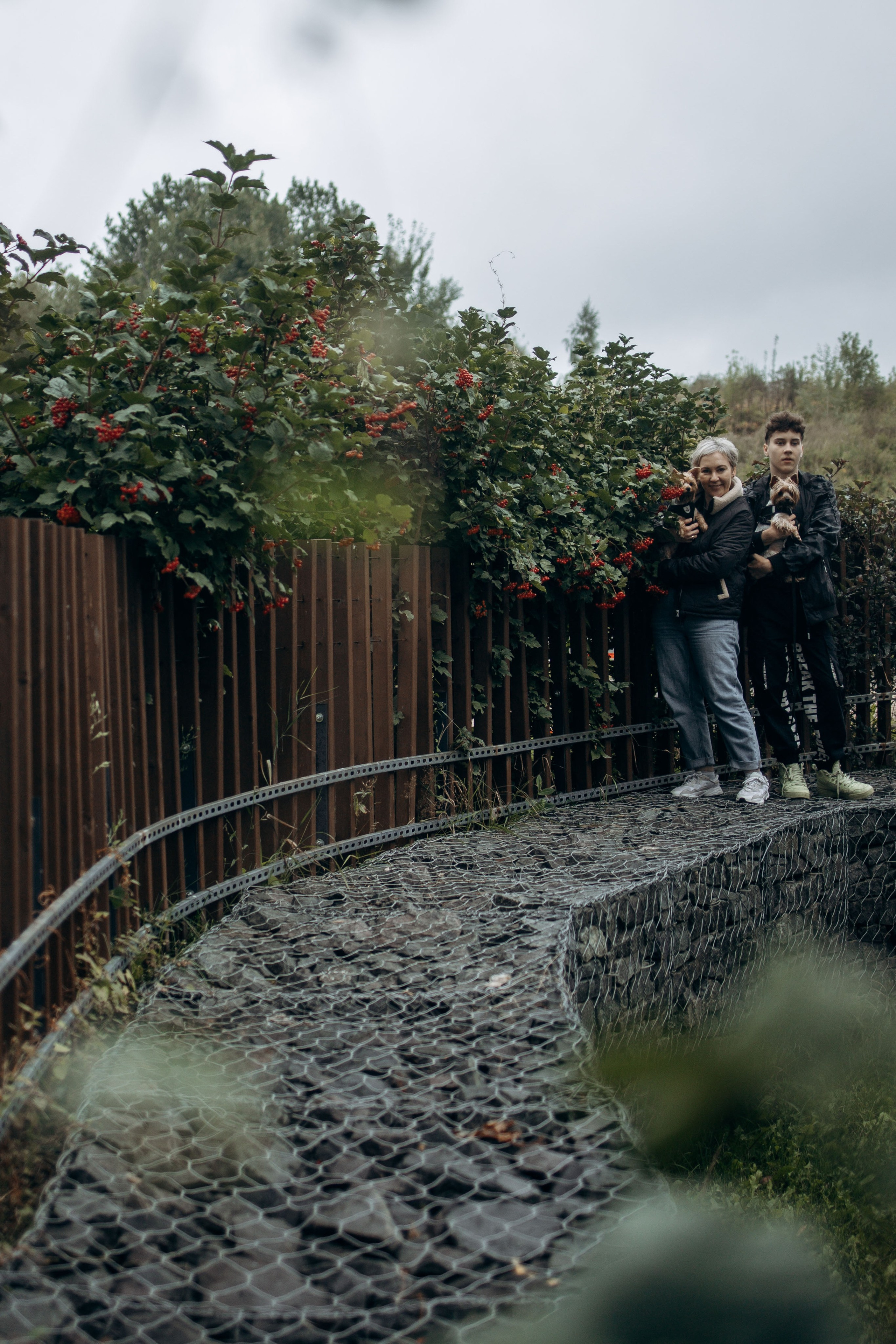 Семья Марины