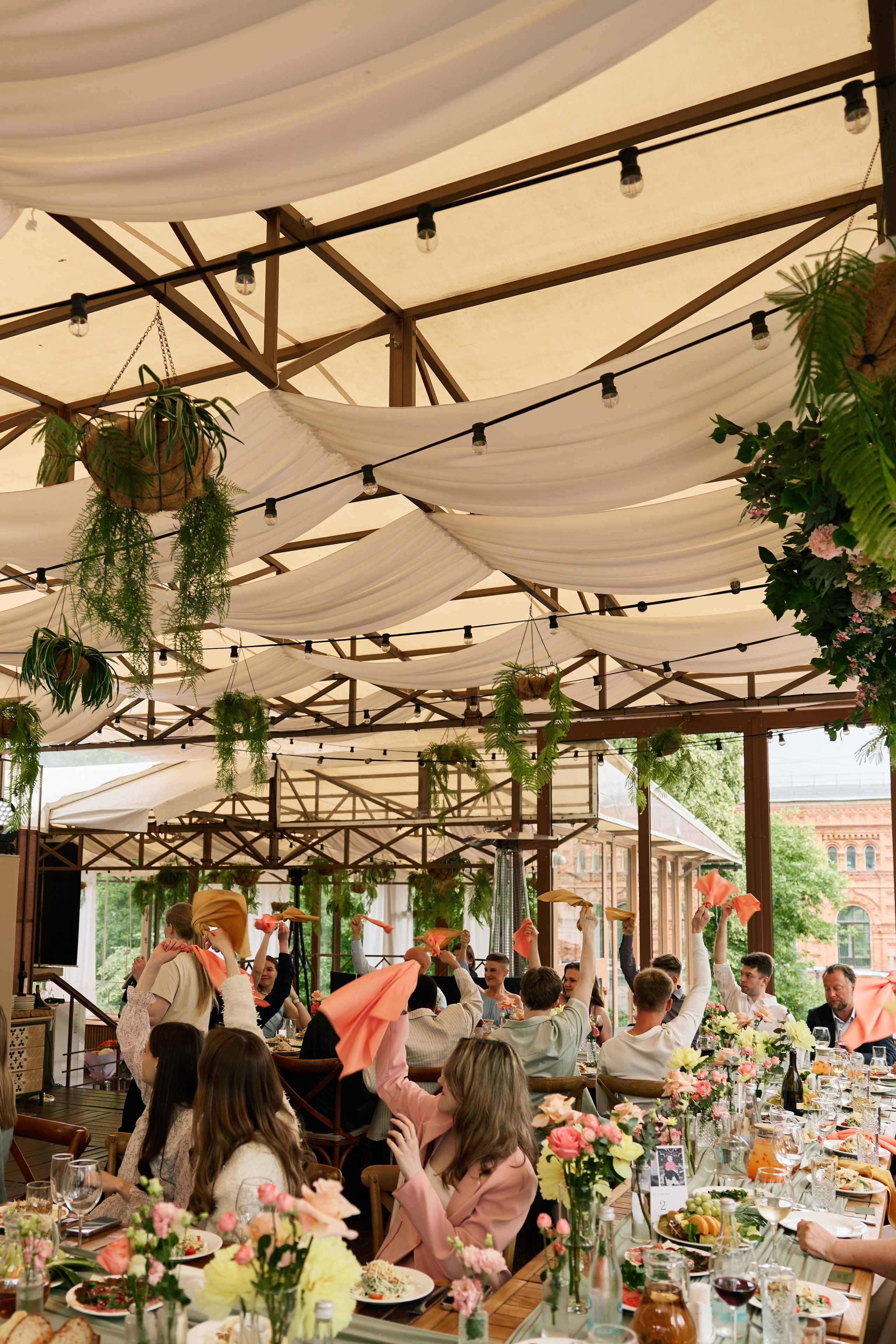 Банкет Димы и Ани. Фотограф Екатерина Строганова