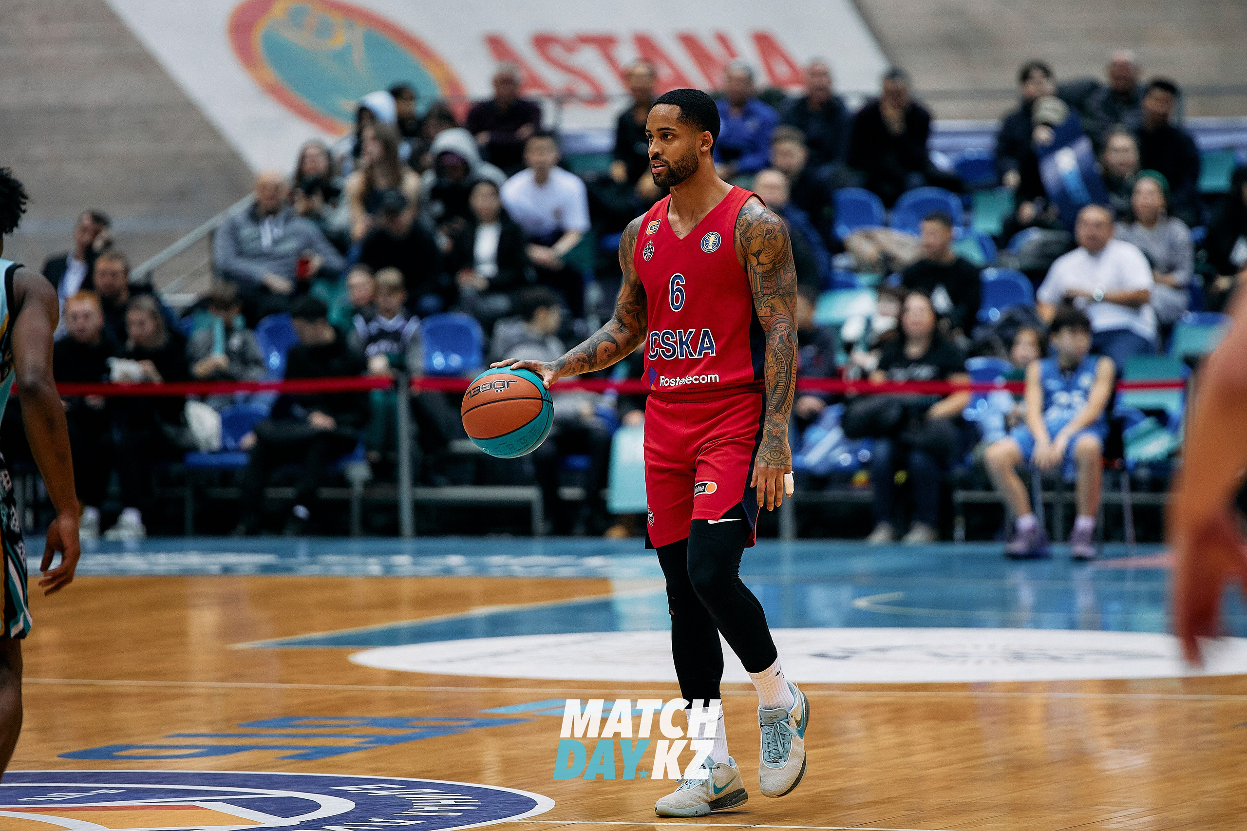 Basketball | Astana versus CSKA | Dec 2023. Professional photo & Event agency (Kazakhstan, Astana)