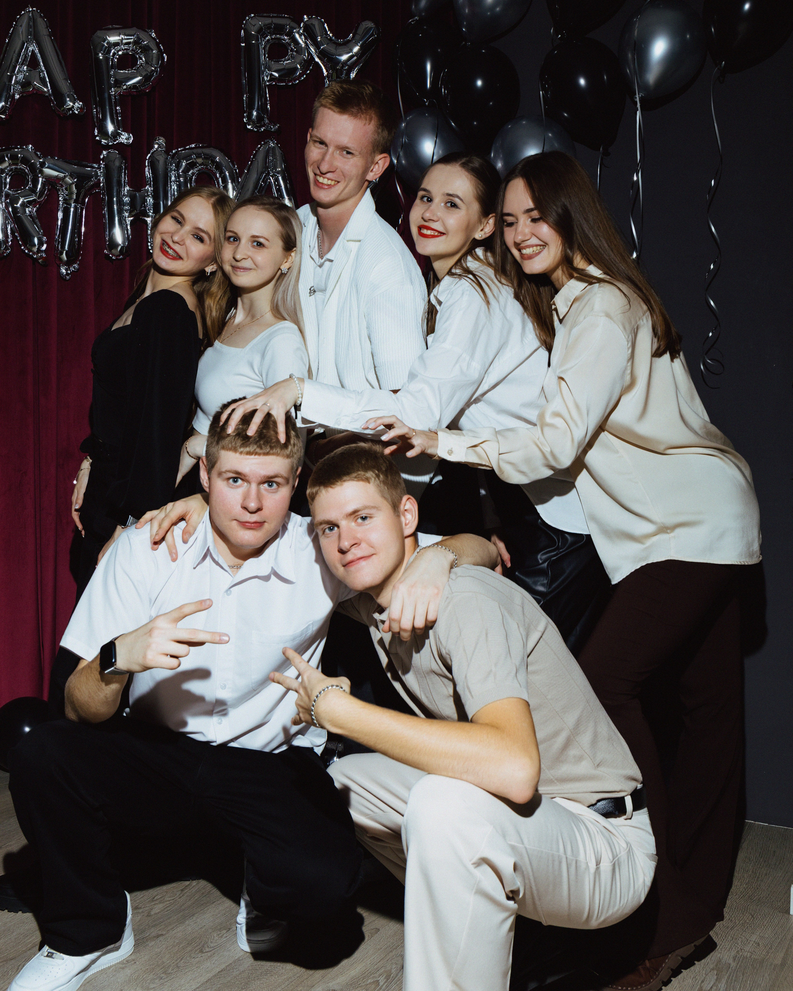 B-day party. Фотограф в Москве Осокин Иван