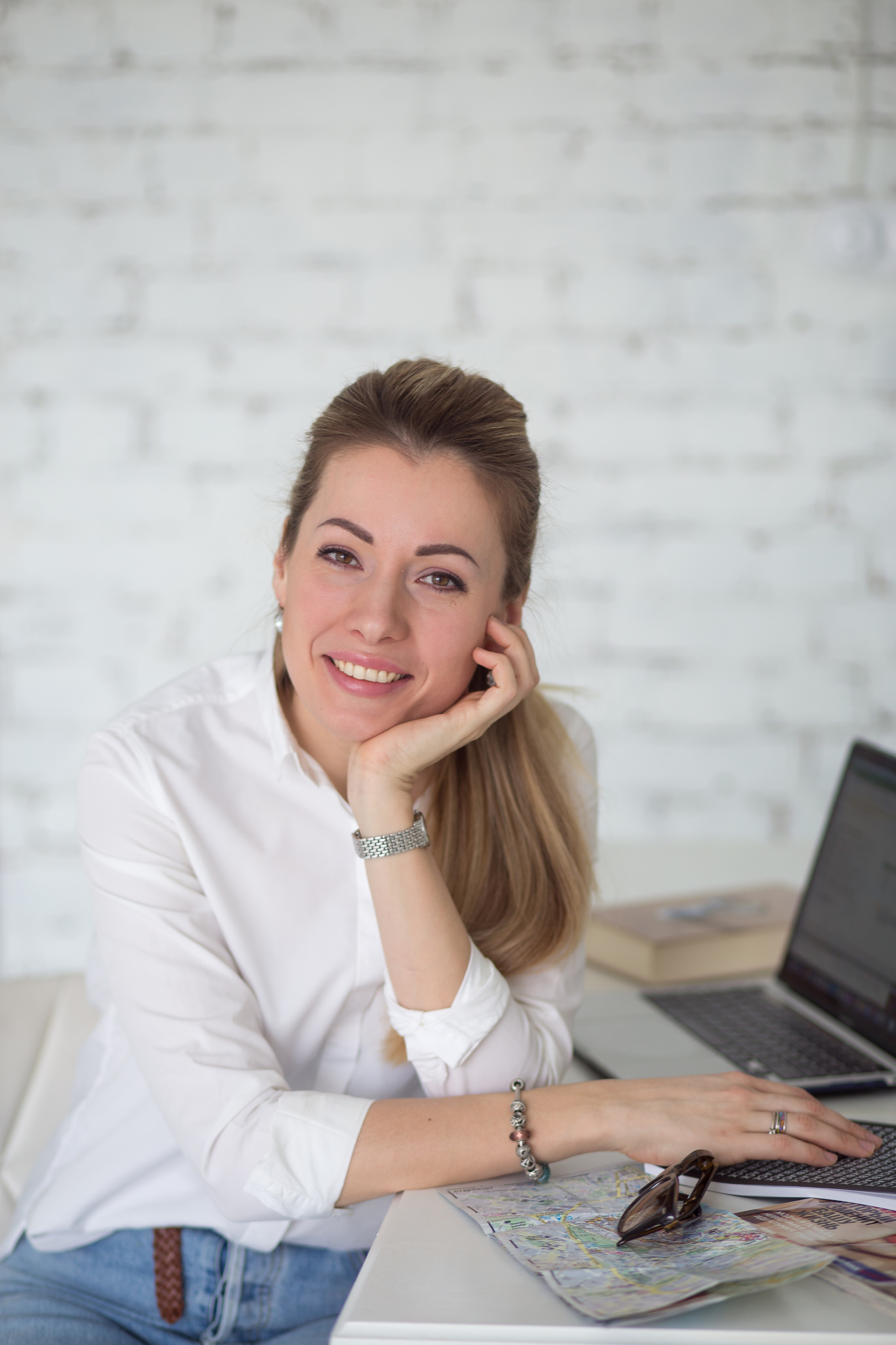 Бизнес-портрет. Семейный фотограф в Санкт-Петербурге Лера Романова