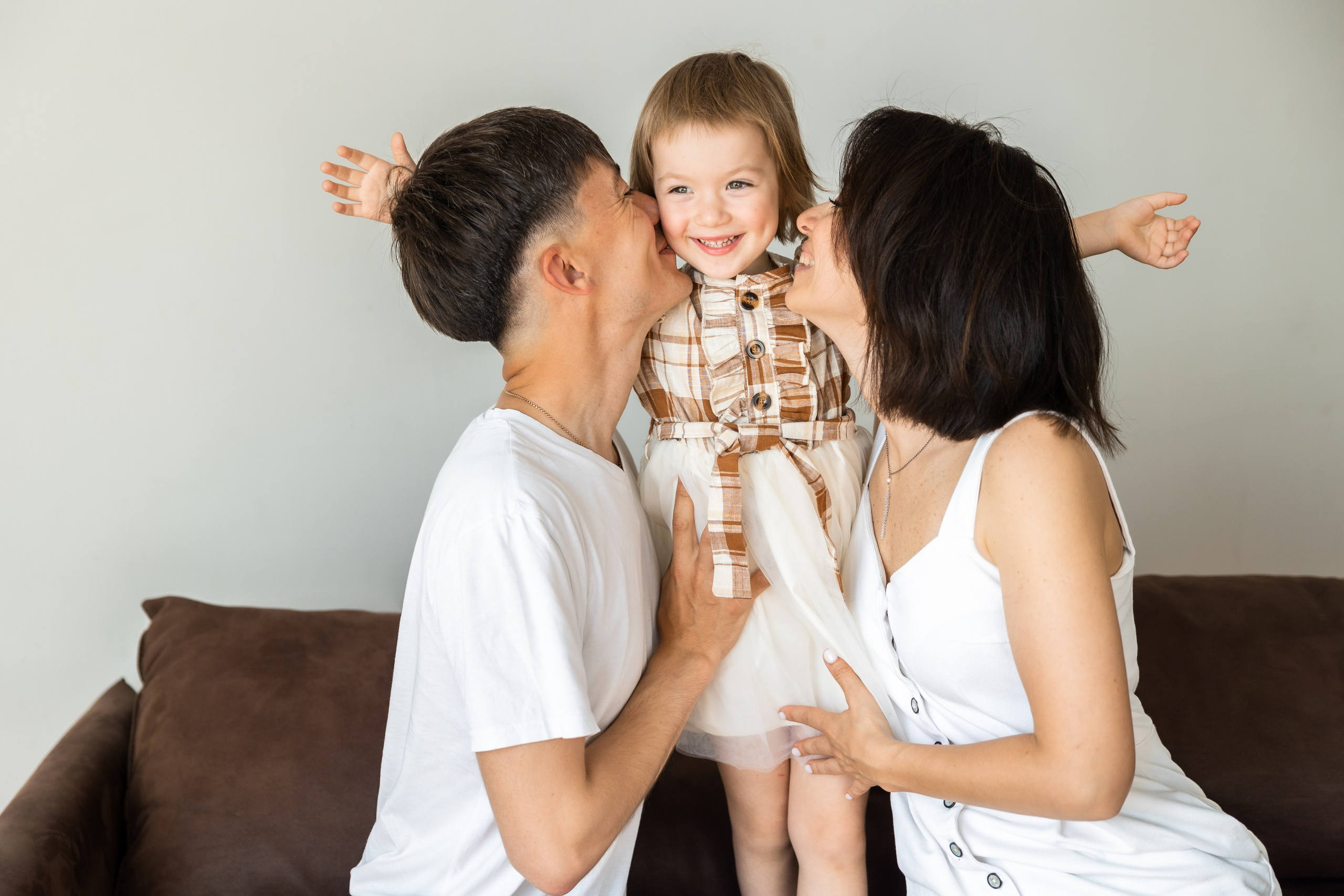 Семейная съёмка. Фотограф Крещение, Выписка москва