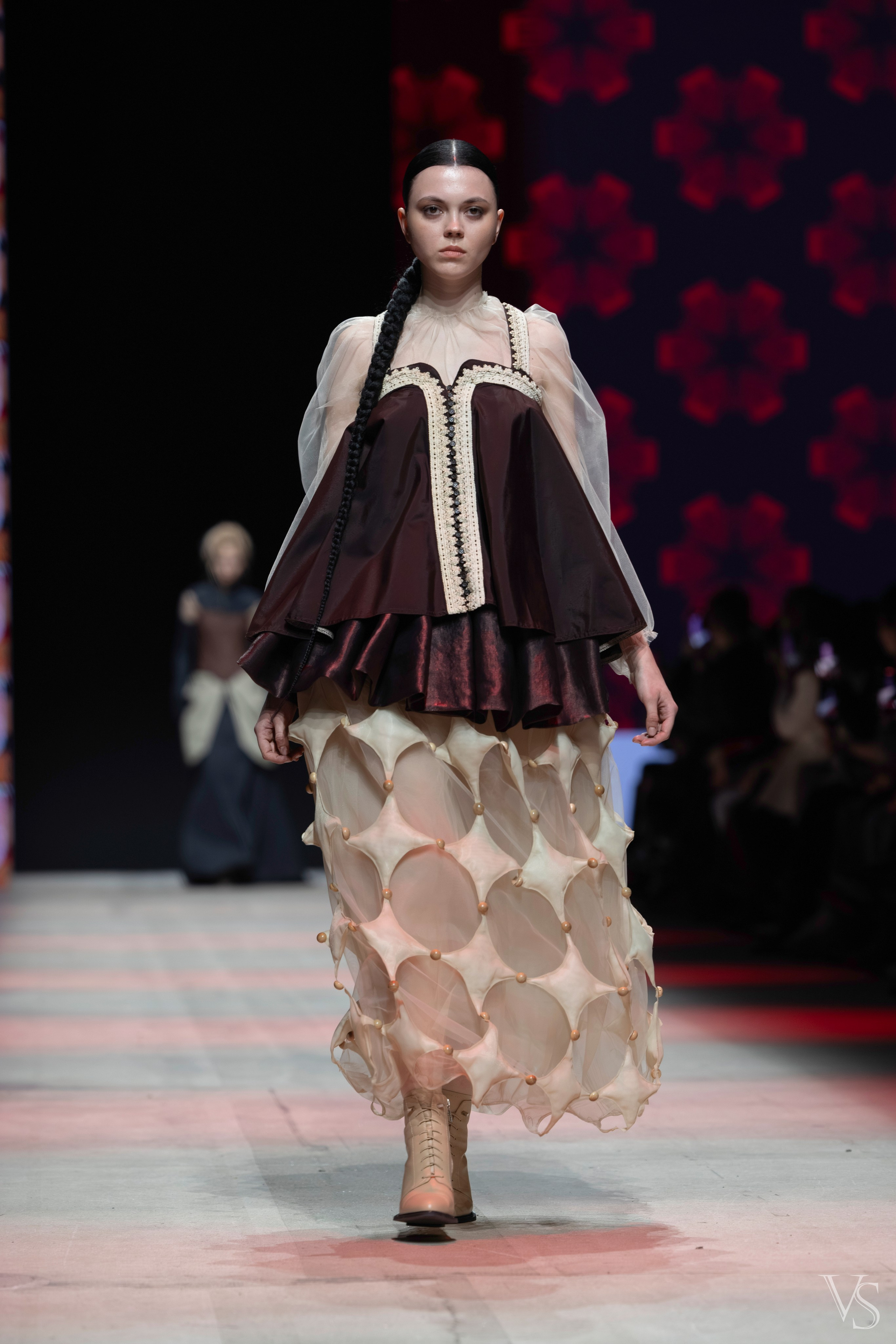 Неделя Российской моды. Манеж. РГУ Косыгина. Фотограф Виктор Степанов