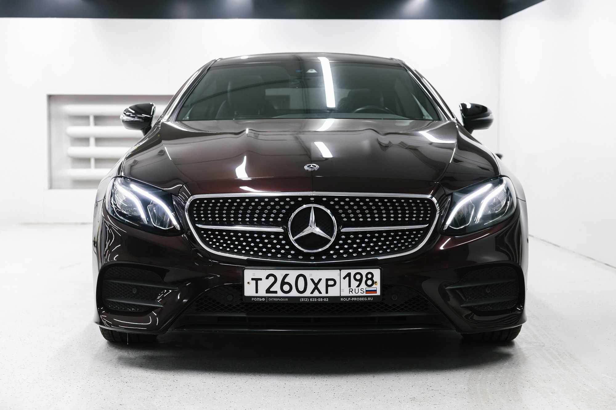 Mercedes-Benz E-класс 2.0 AT, 2018, 50 500 км. Автосалон «Х-Авто»